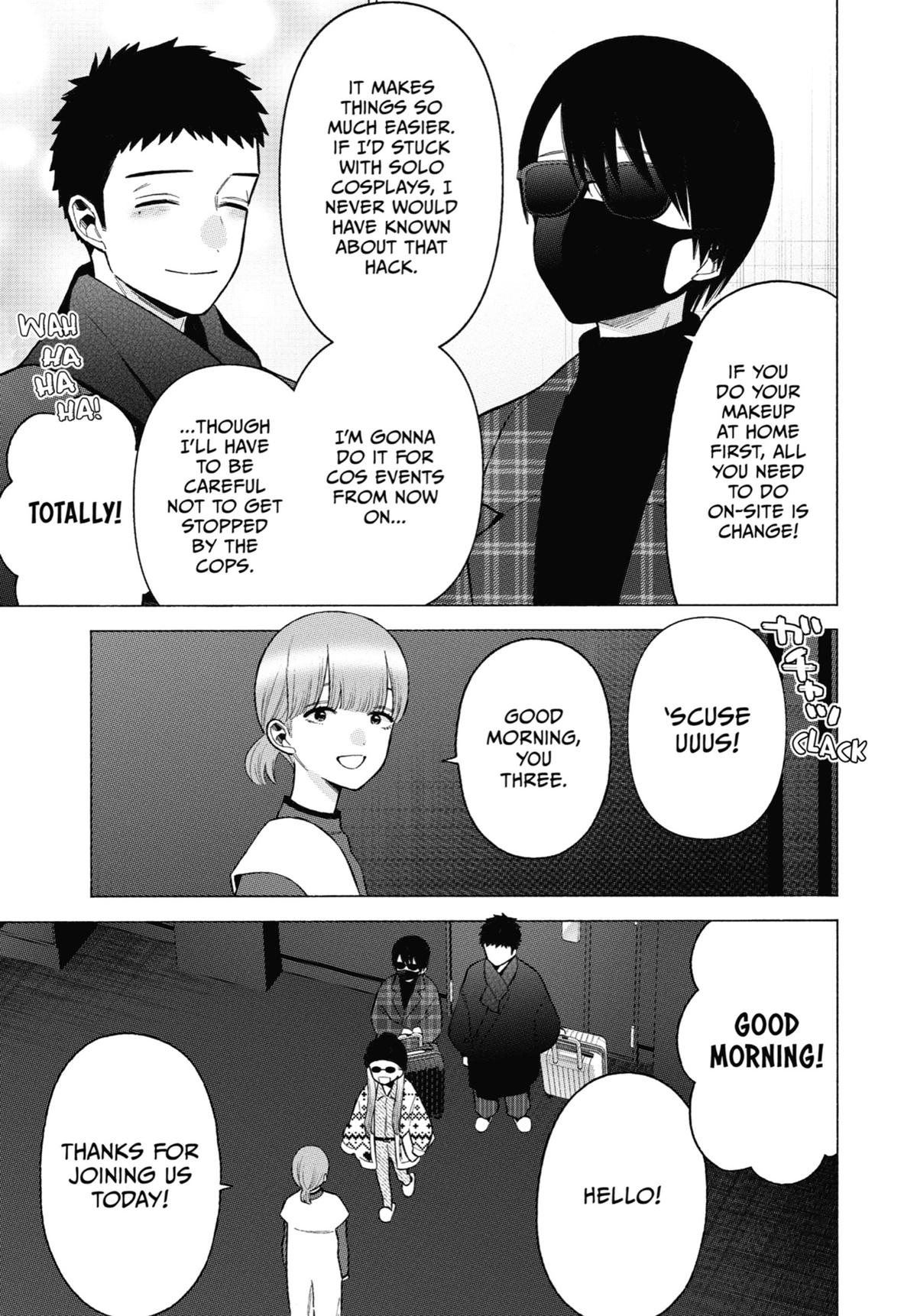 Read My DressUp Darling EN Manga Online