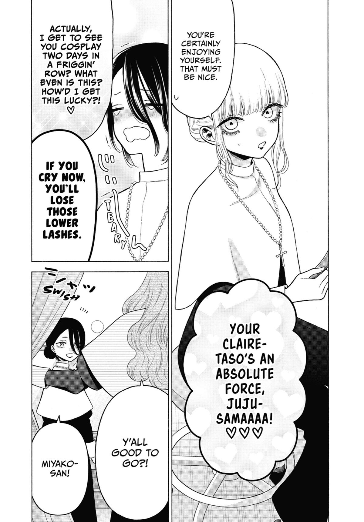 Read My DressUp Darling EN Manga Online