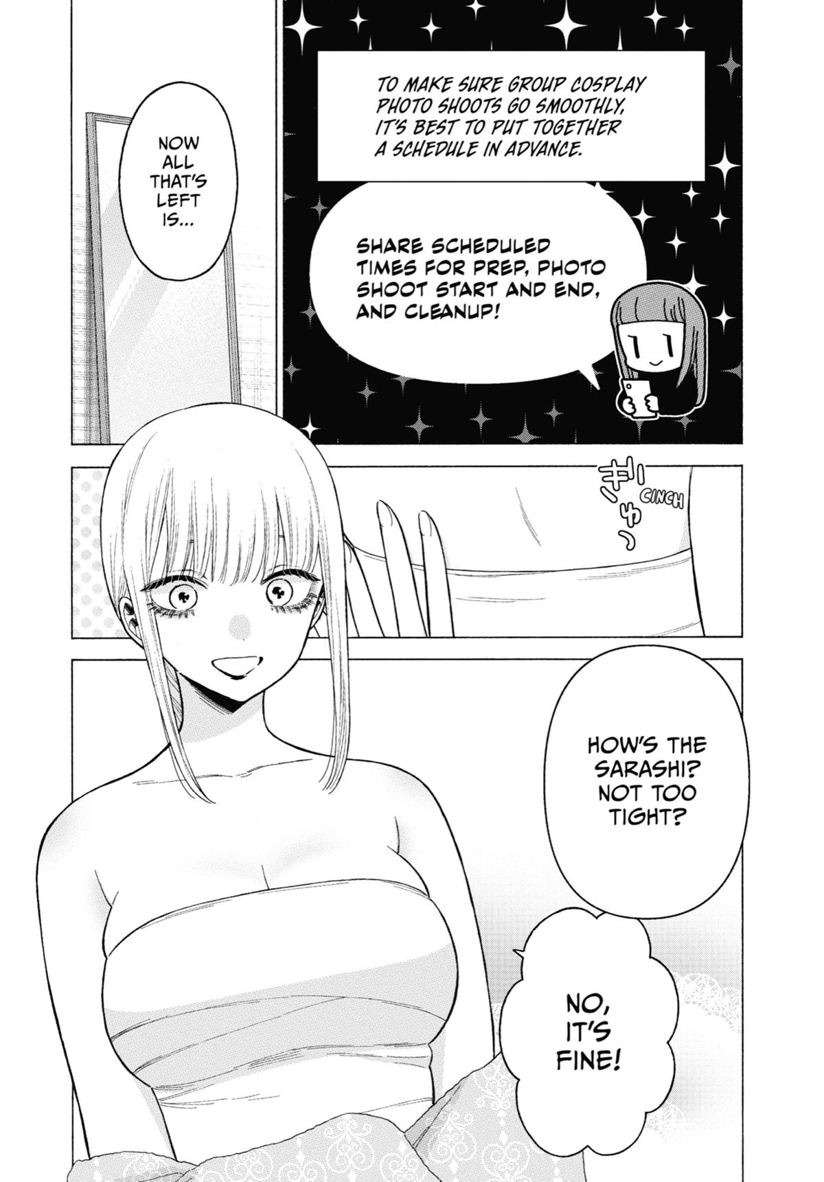 Read My DressUp Darling EN Manga Online