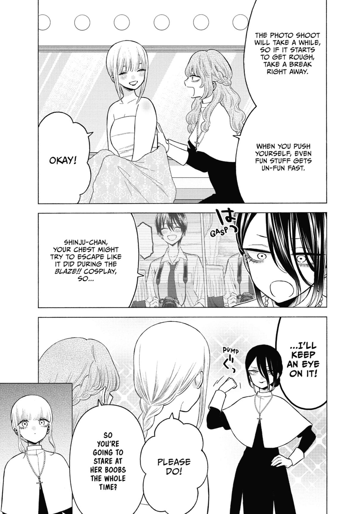 Read My DressUp Darling EN Manga Online