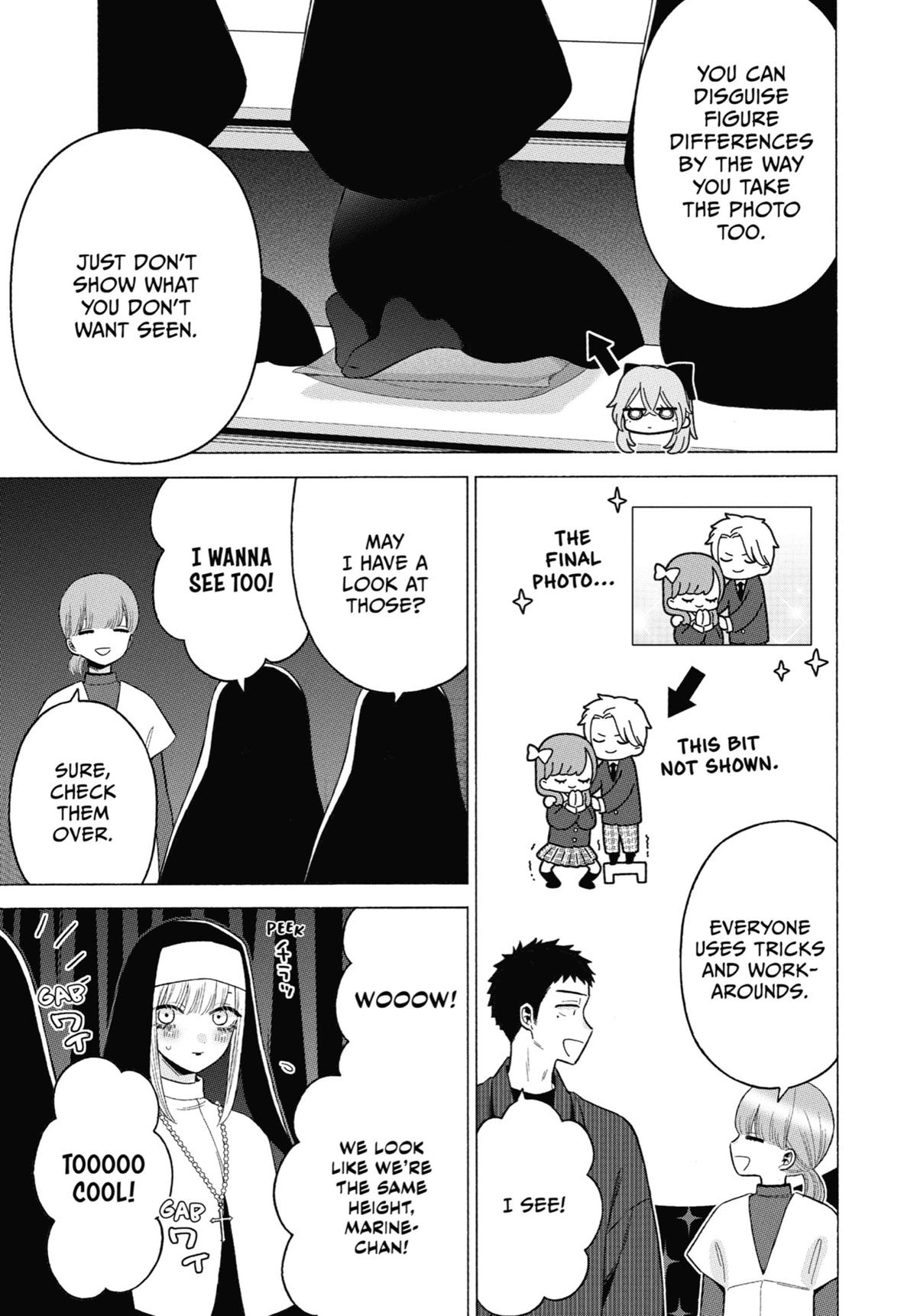 Read My DressUp Darling EN Manga Online