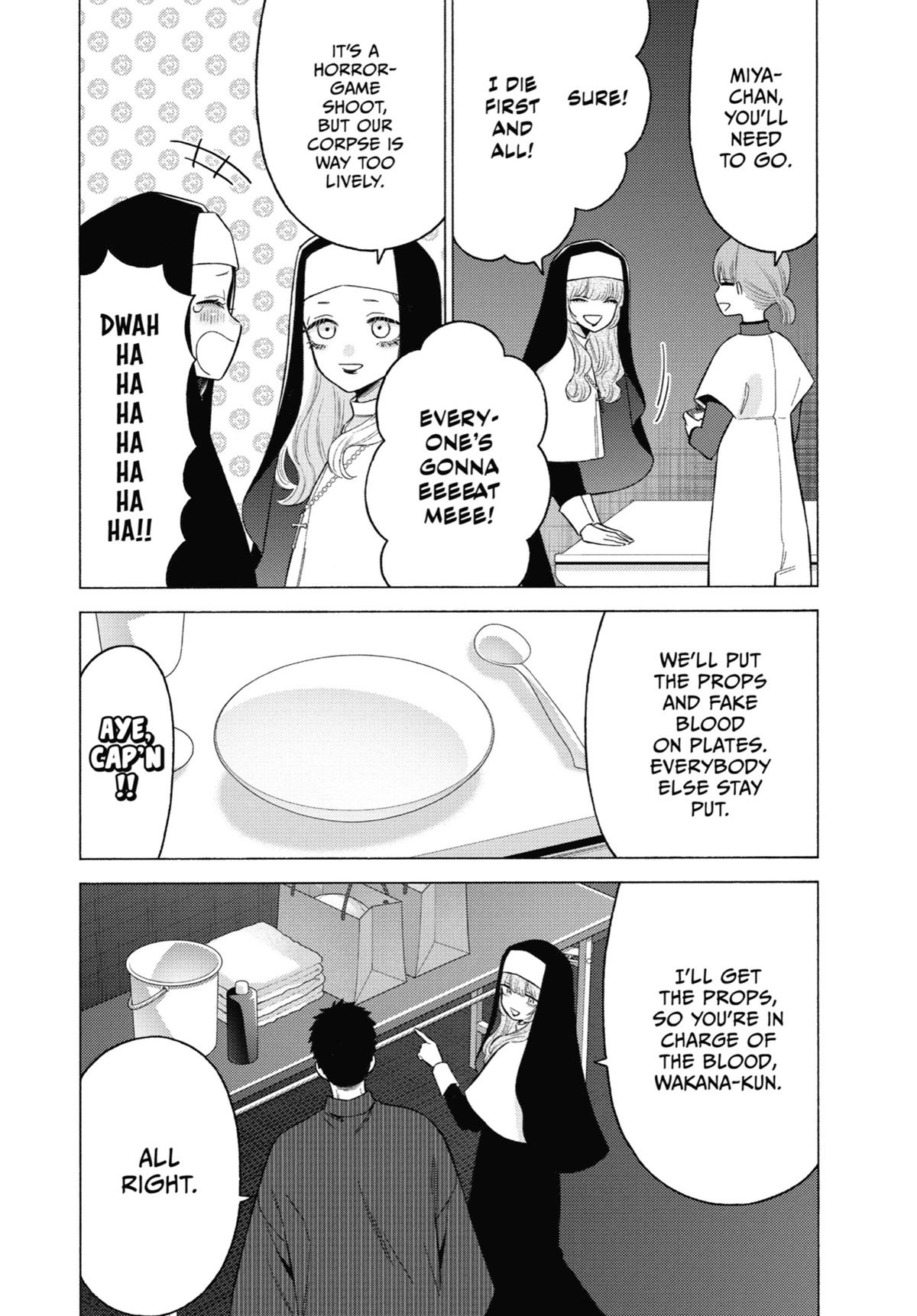 Read My DressUp Darling EN Manga Online