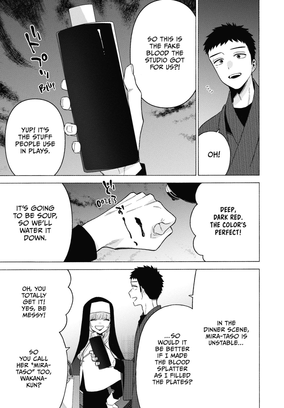 Read My DressUp Darling EN Manga Online