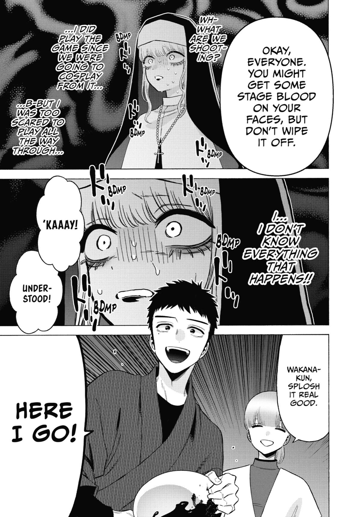 Read My DressUp Darling EN Manga Online