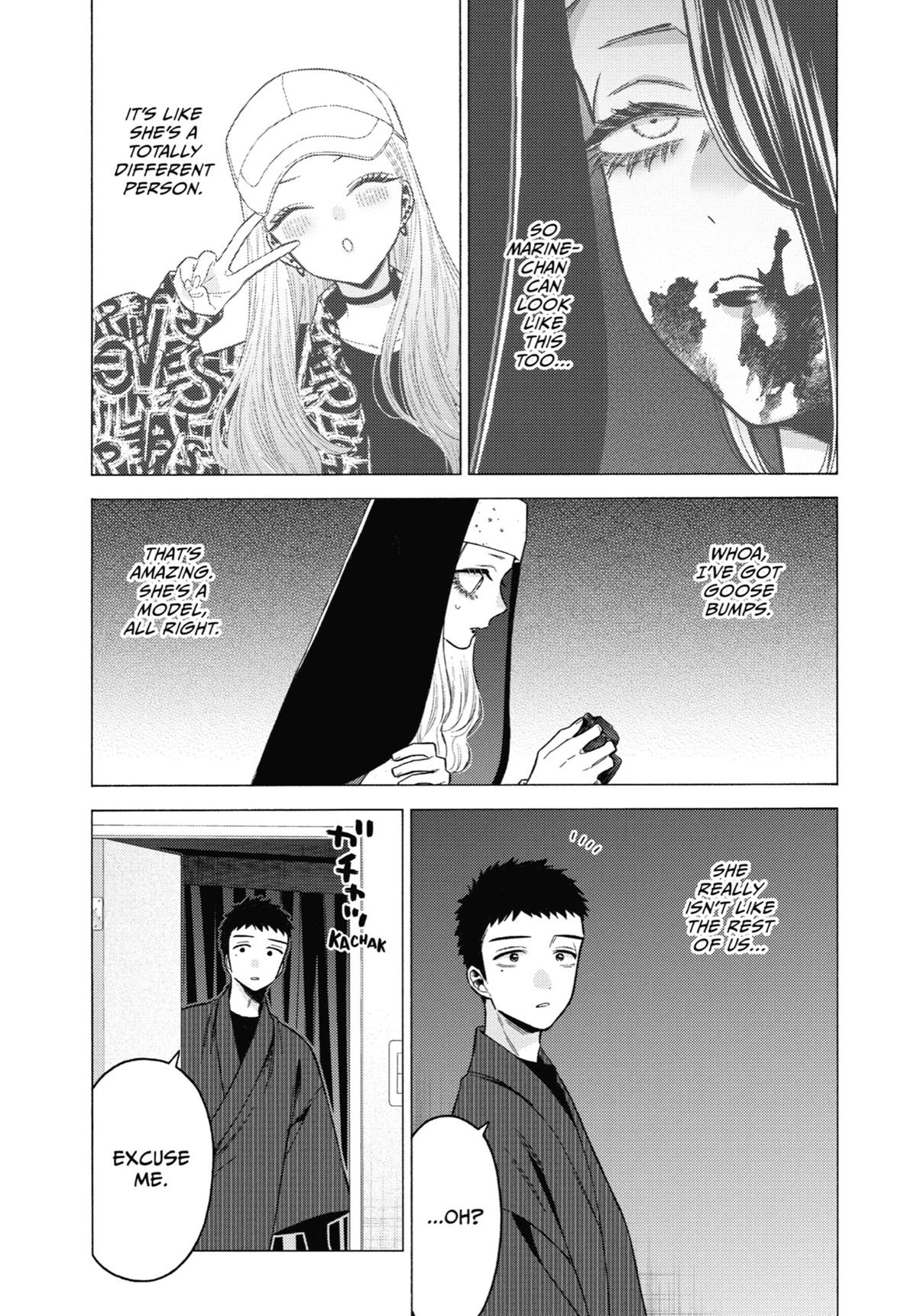 Read My DressUp Darling EN Manga Online