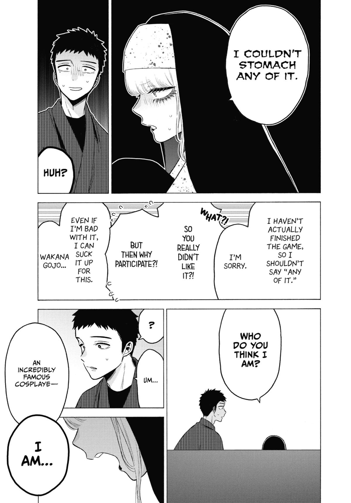 Read My DressUp Darling EN Manga Online