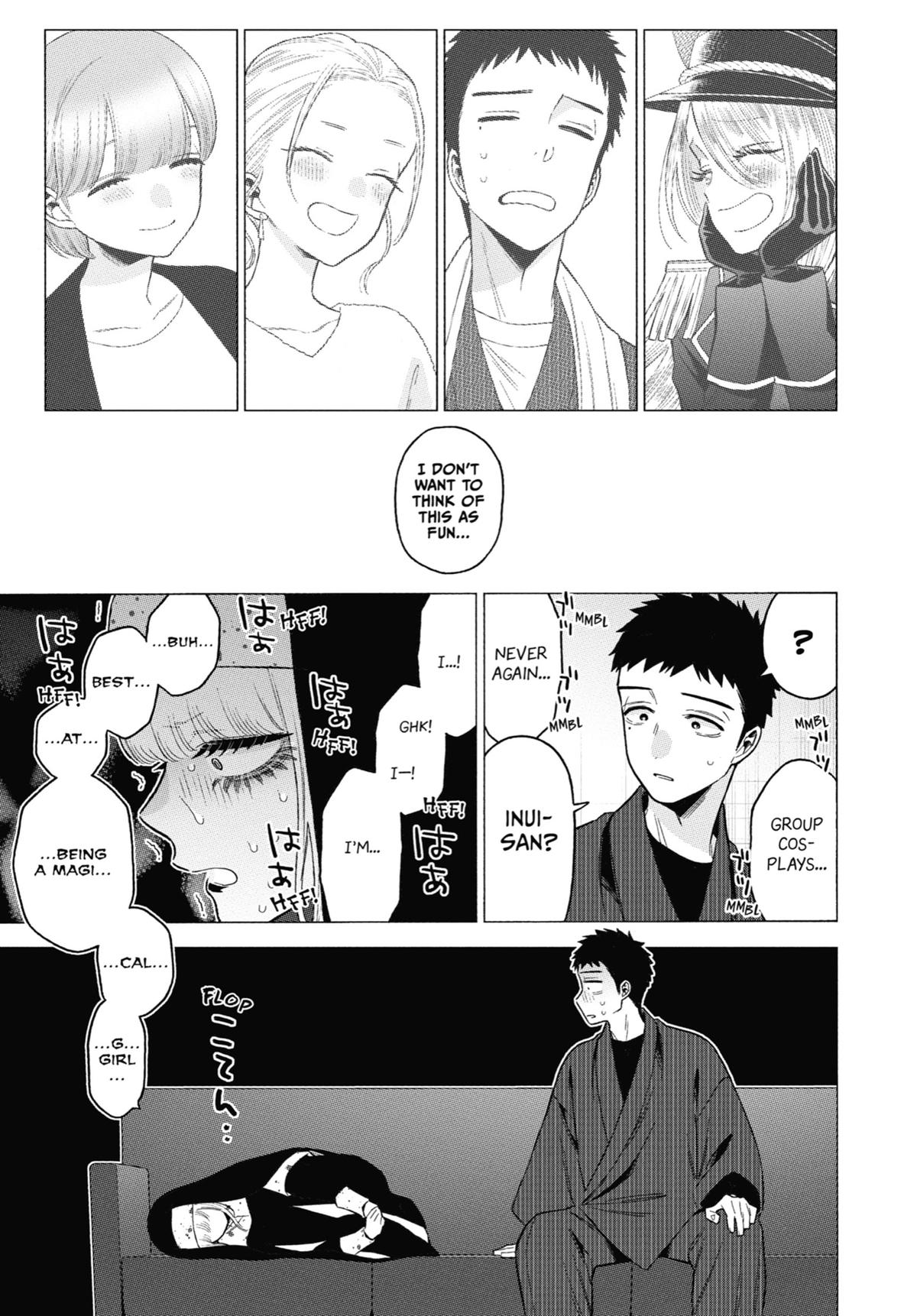 Read My DressUp Darling EN Manga Online