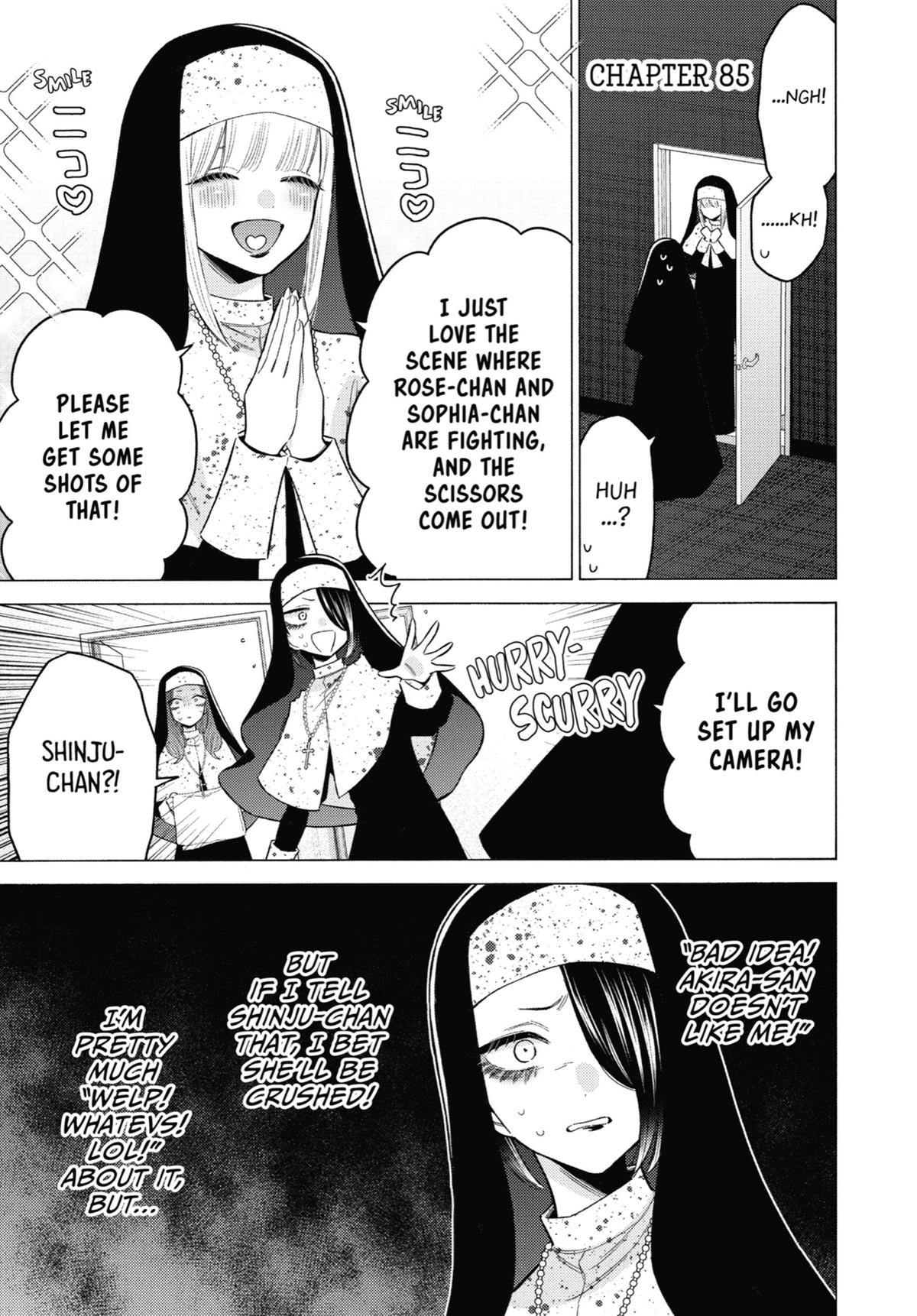 Read My DressUp Darling EN Manga Online