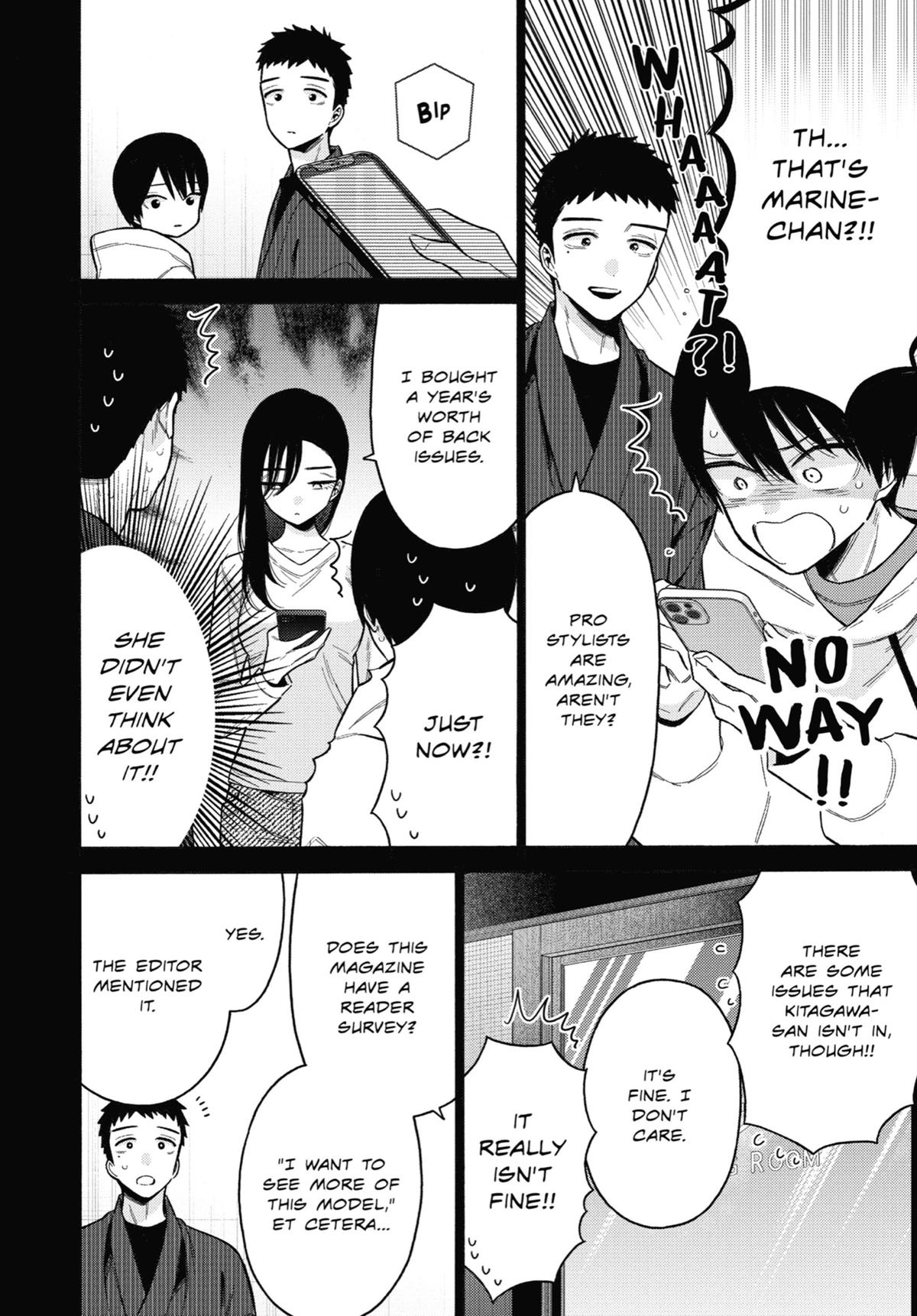 Read My DressUp Darling EN Manga Online