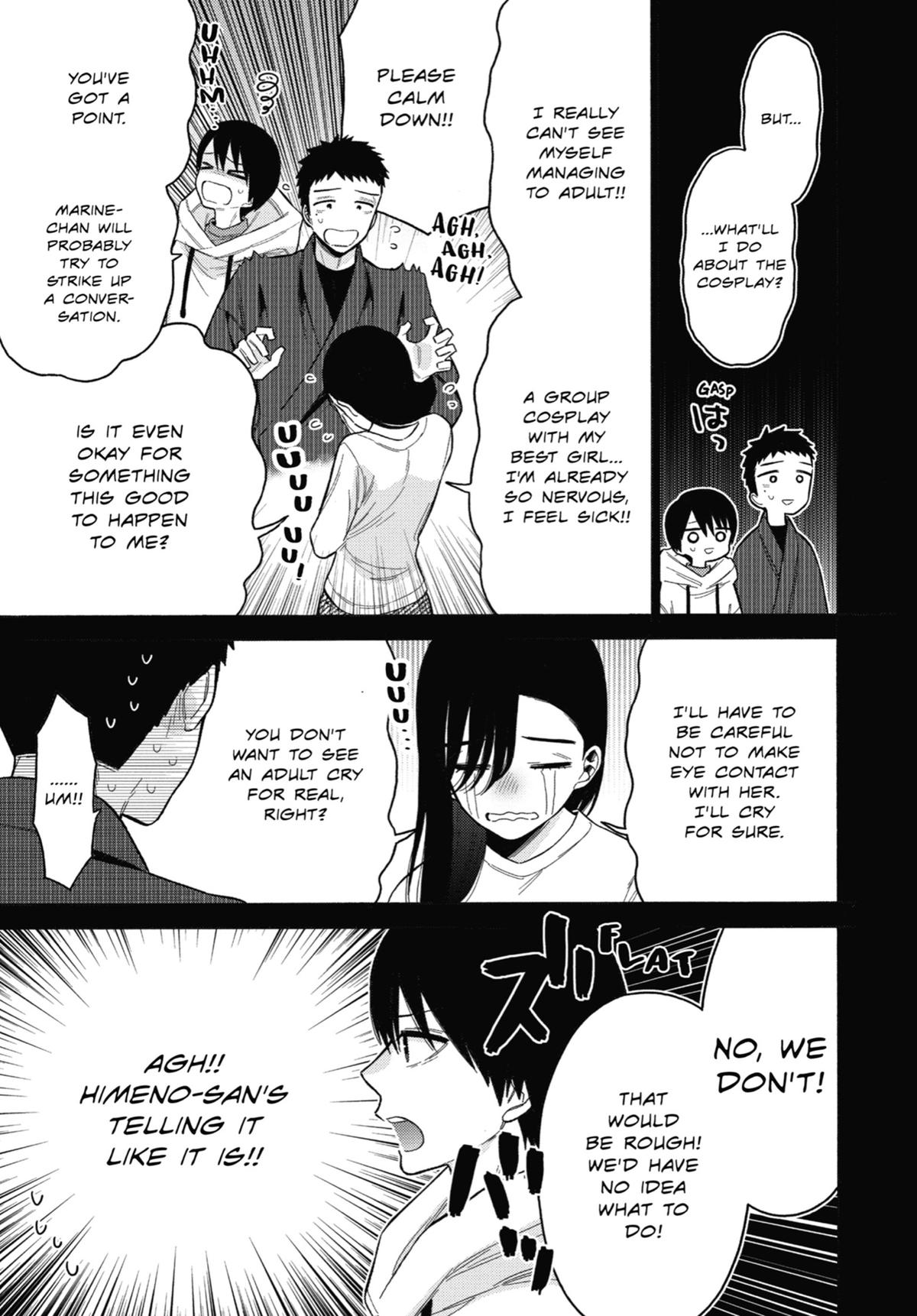 Read My DressUp Darling EN Manga Online