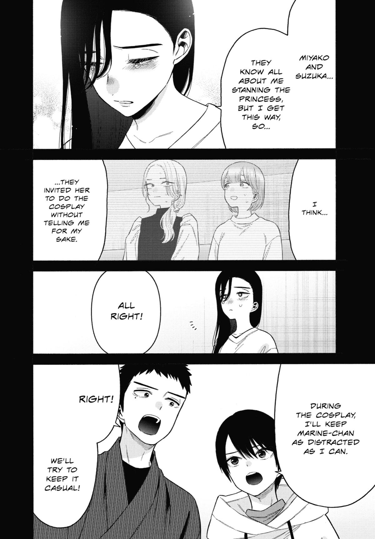 Read My DressUp Darling EN Manga Online