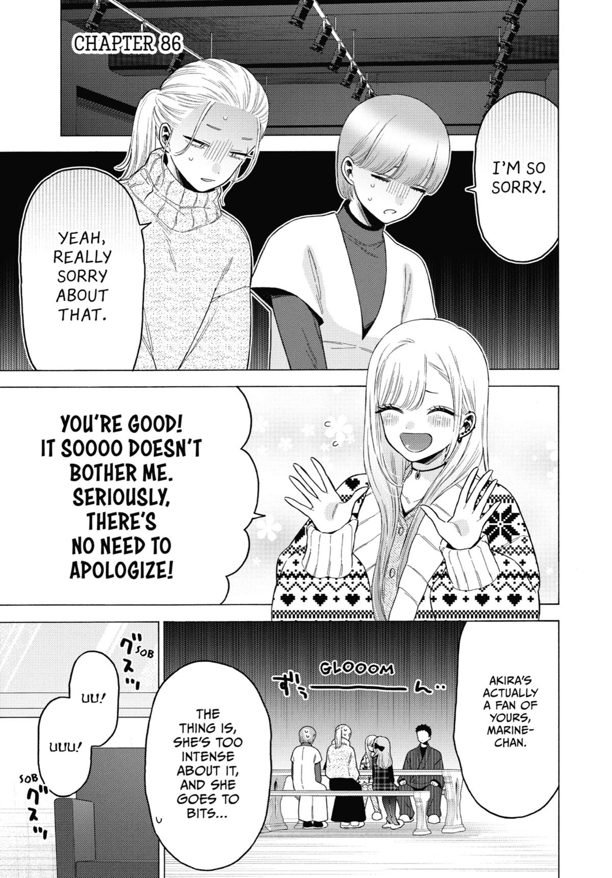 Read My DressUp Darling EN Manga Online