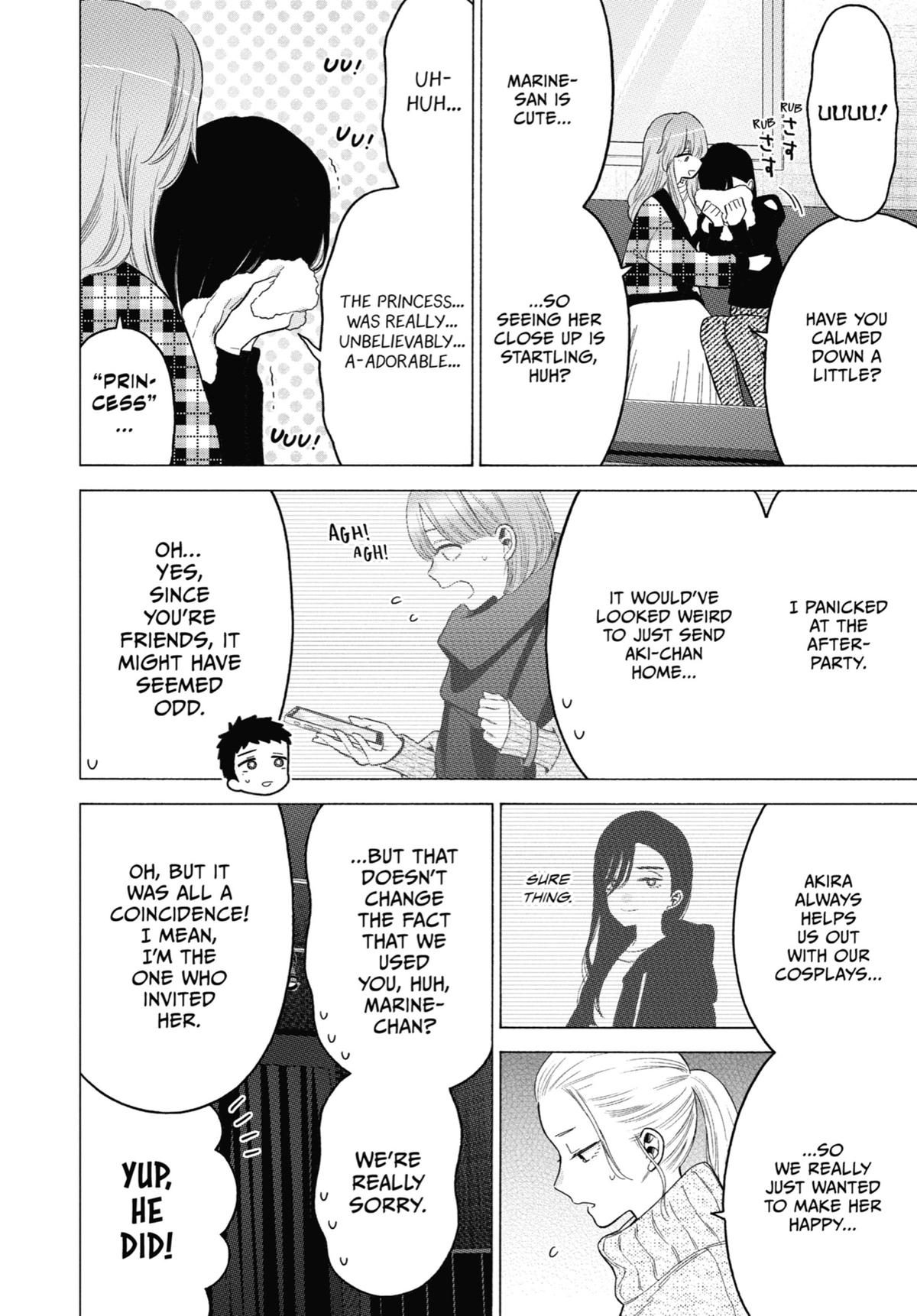 Read My DressUp Darling EN Manga Online