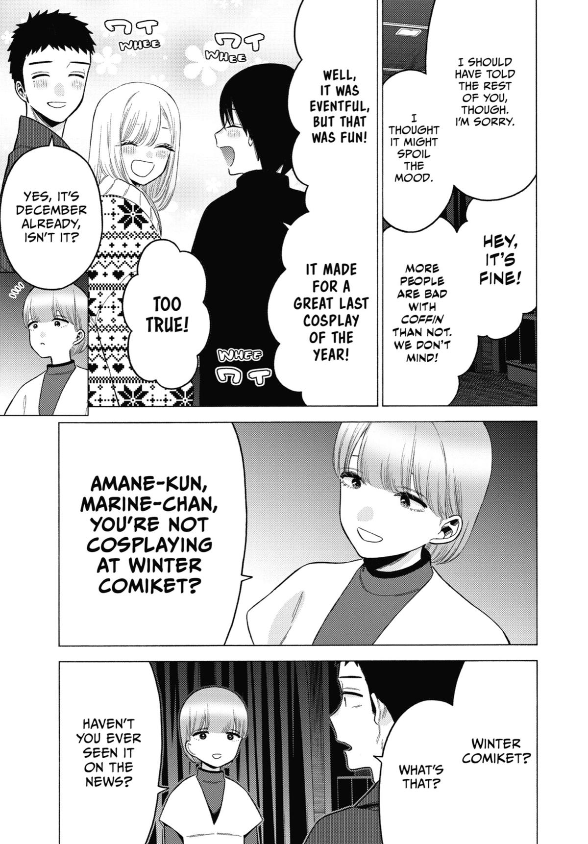 Read My DressUp Darling EN Manga Online