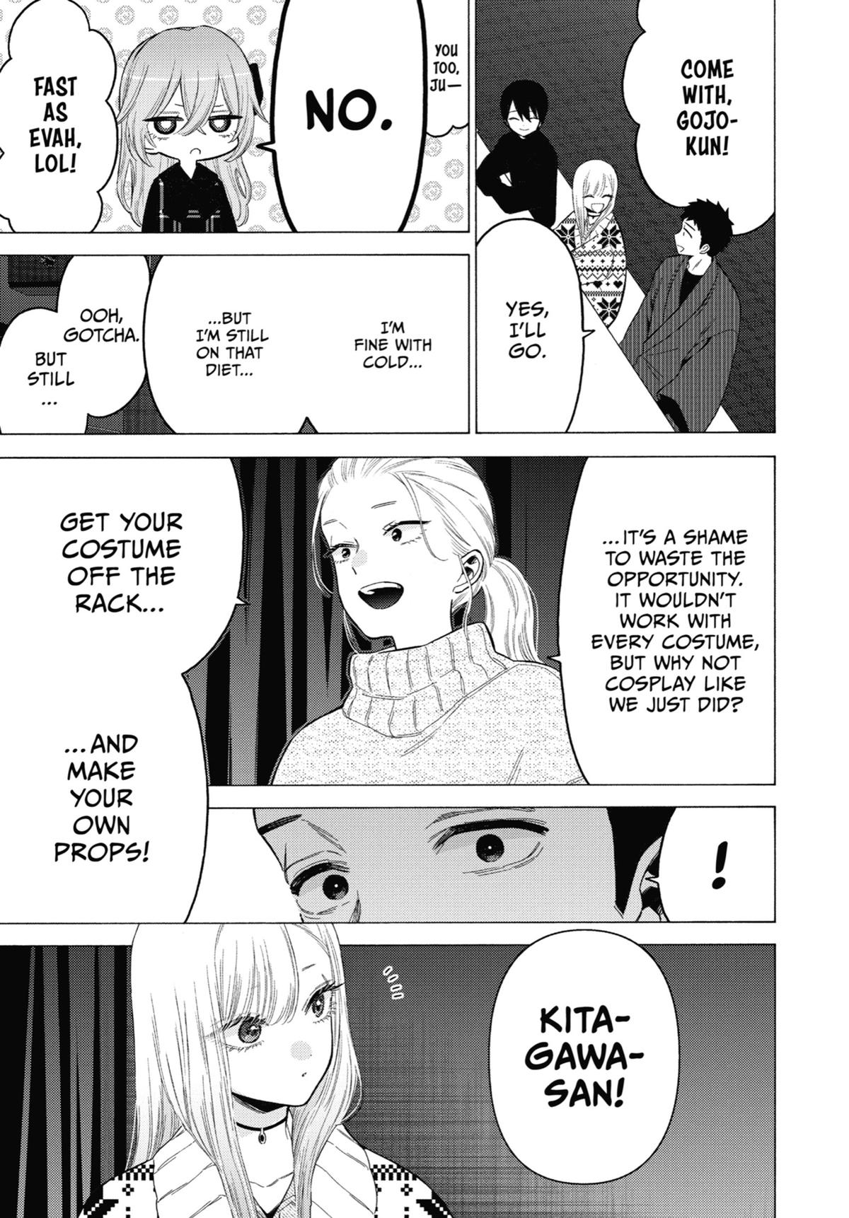 Read My DressUp Darling EN Manga Online