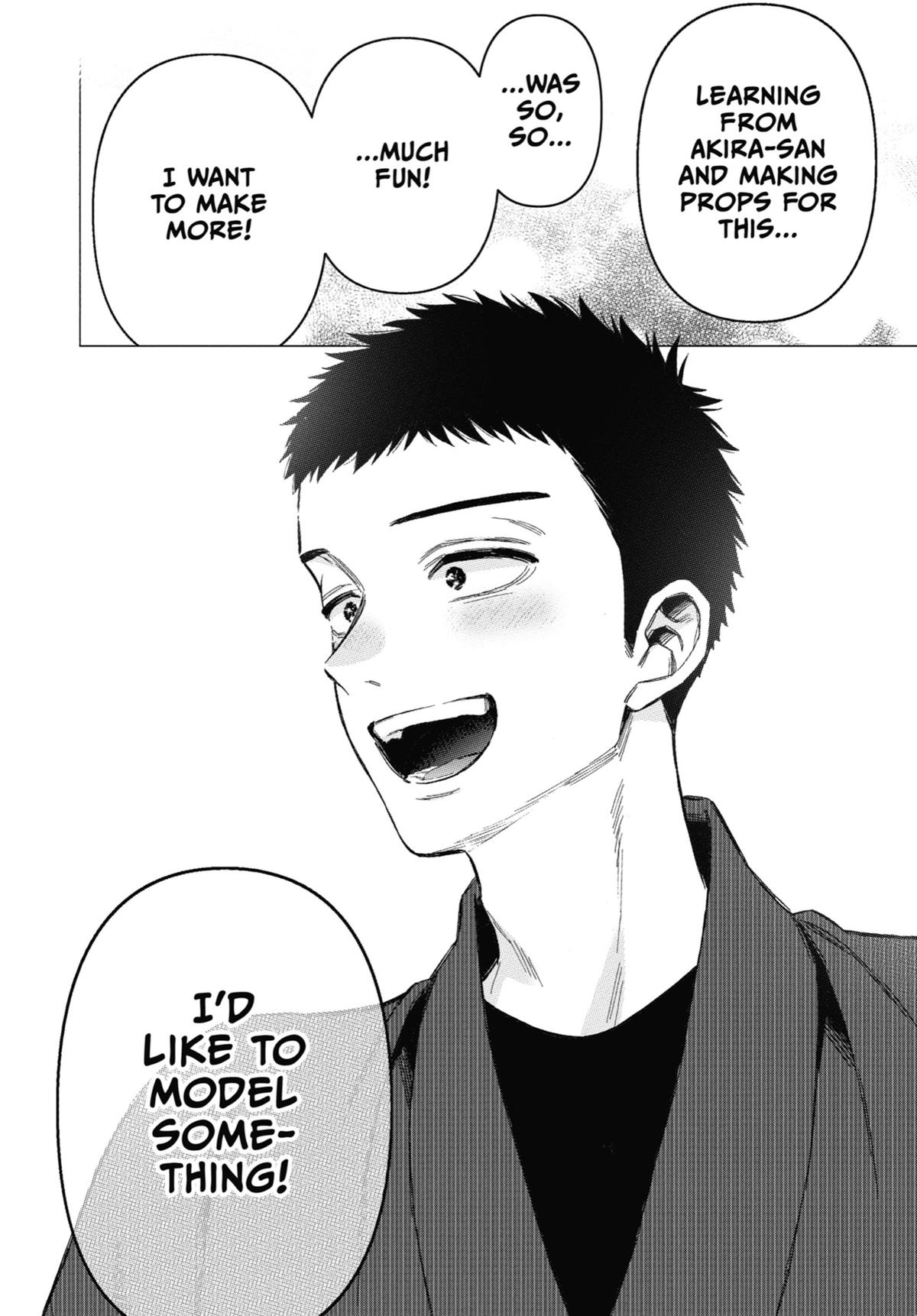 Read My DressUp Darling EN Manga Online