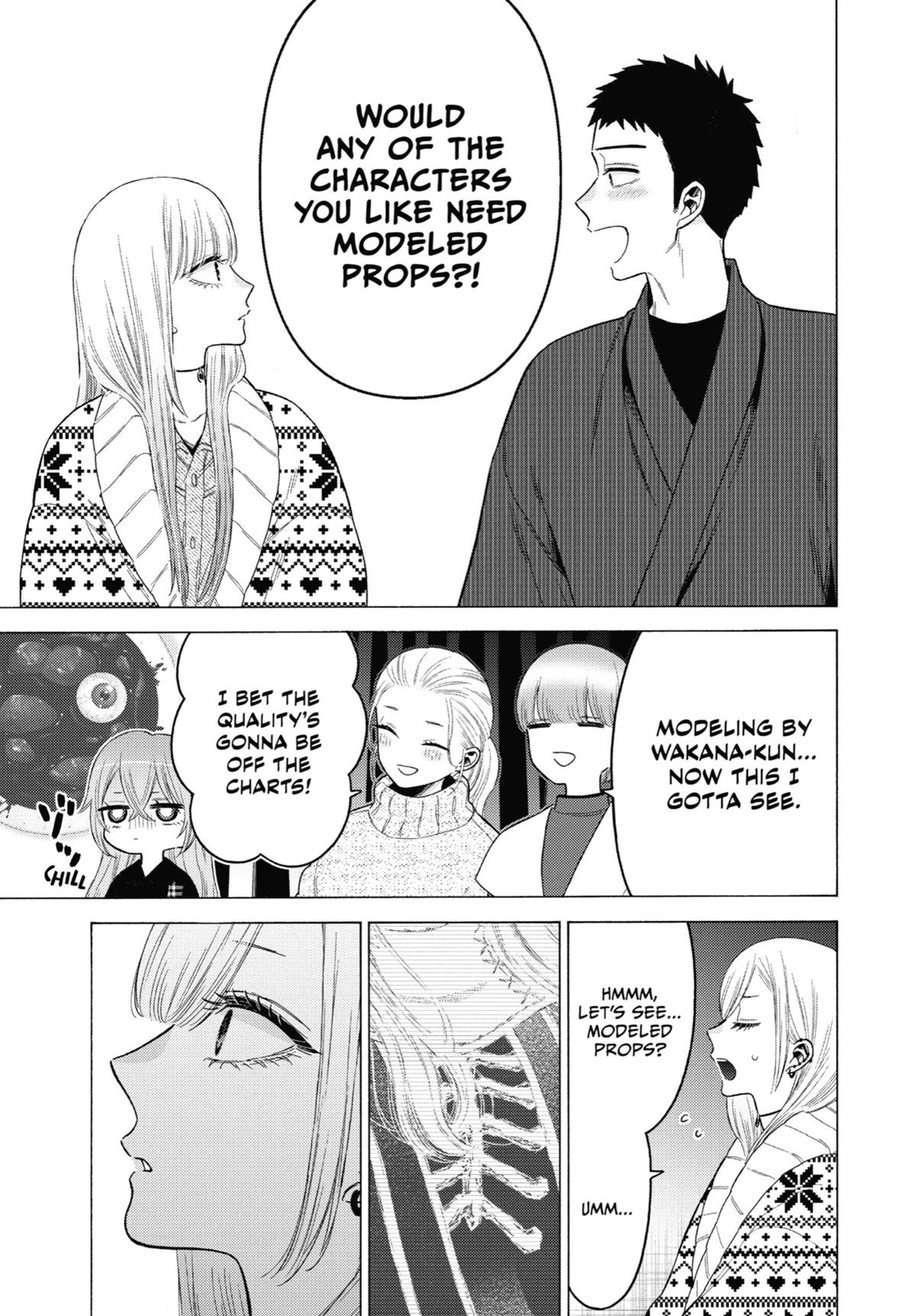 Read My DressUp Darling EN Manga Online