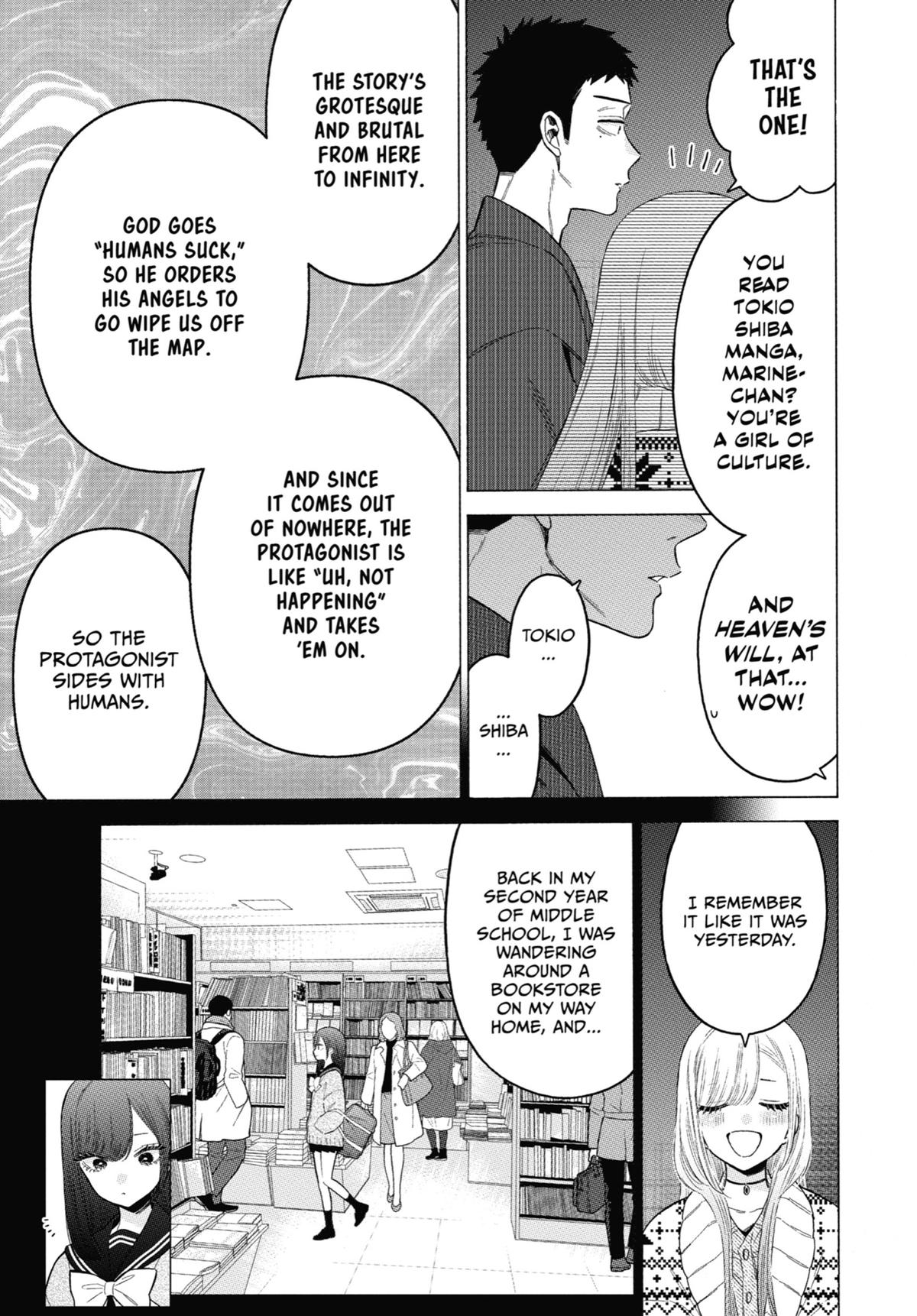 Read My DressUp Darling EN Manga Online