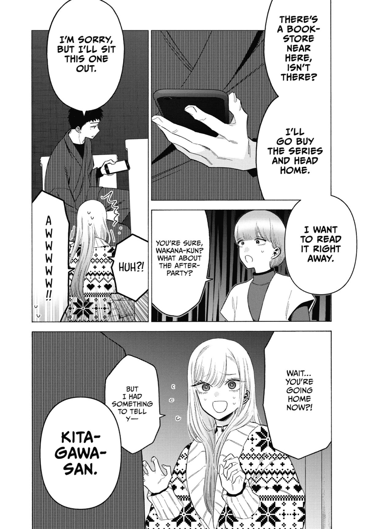 Read My DressUp Darling EN Manga Online