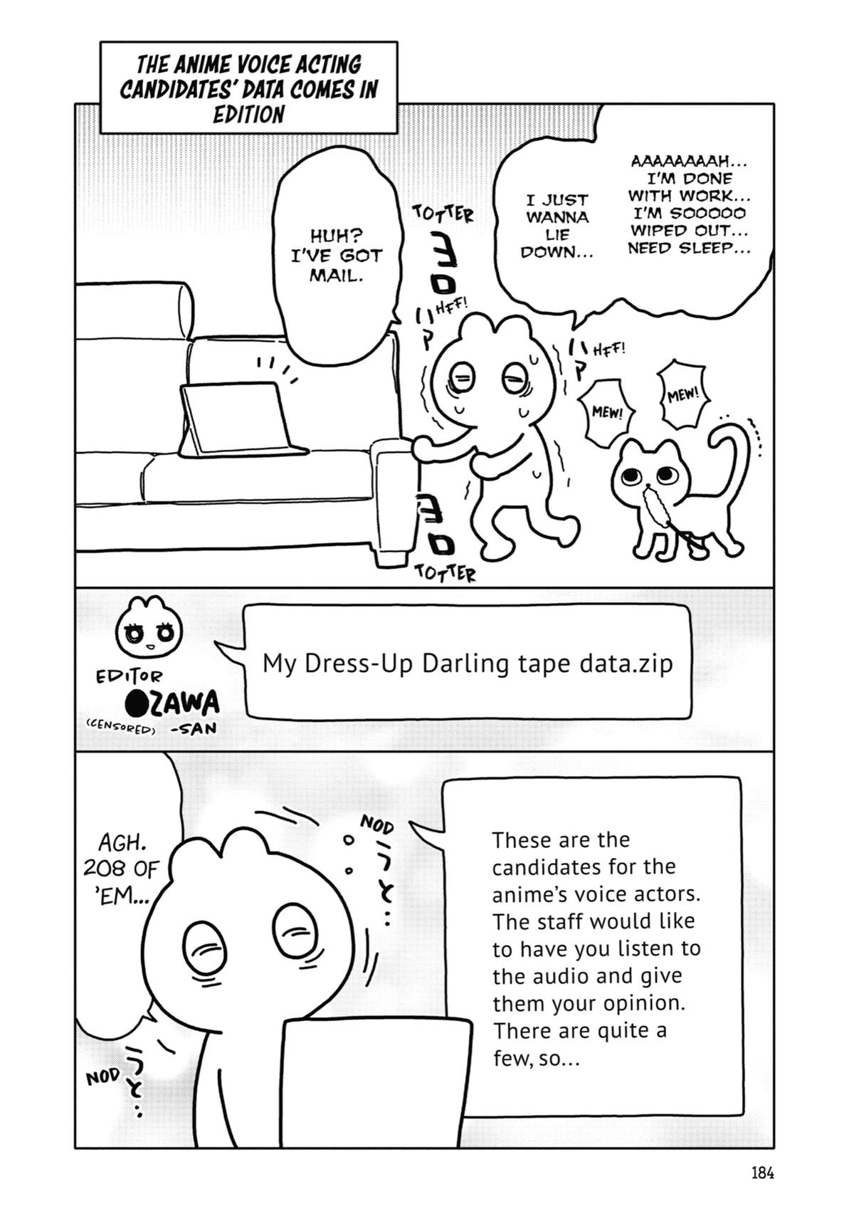 Read My DressUp Darling EN Manga Online