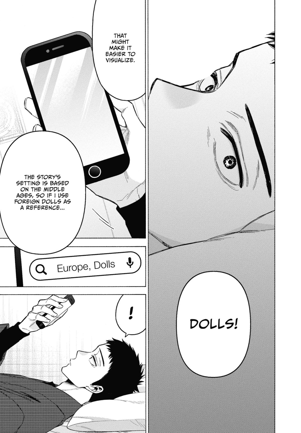 Read My DressUp Darling EN Manga Online