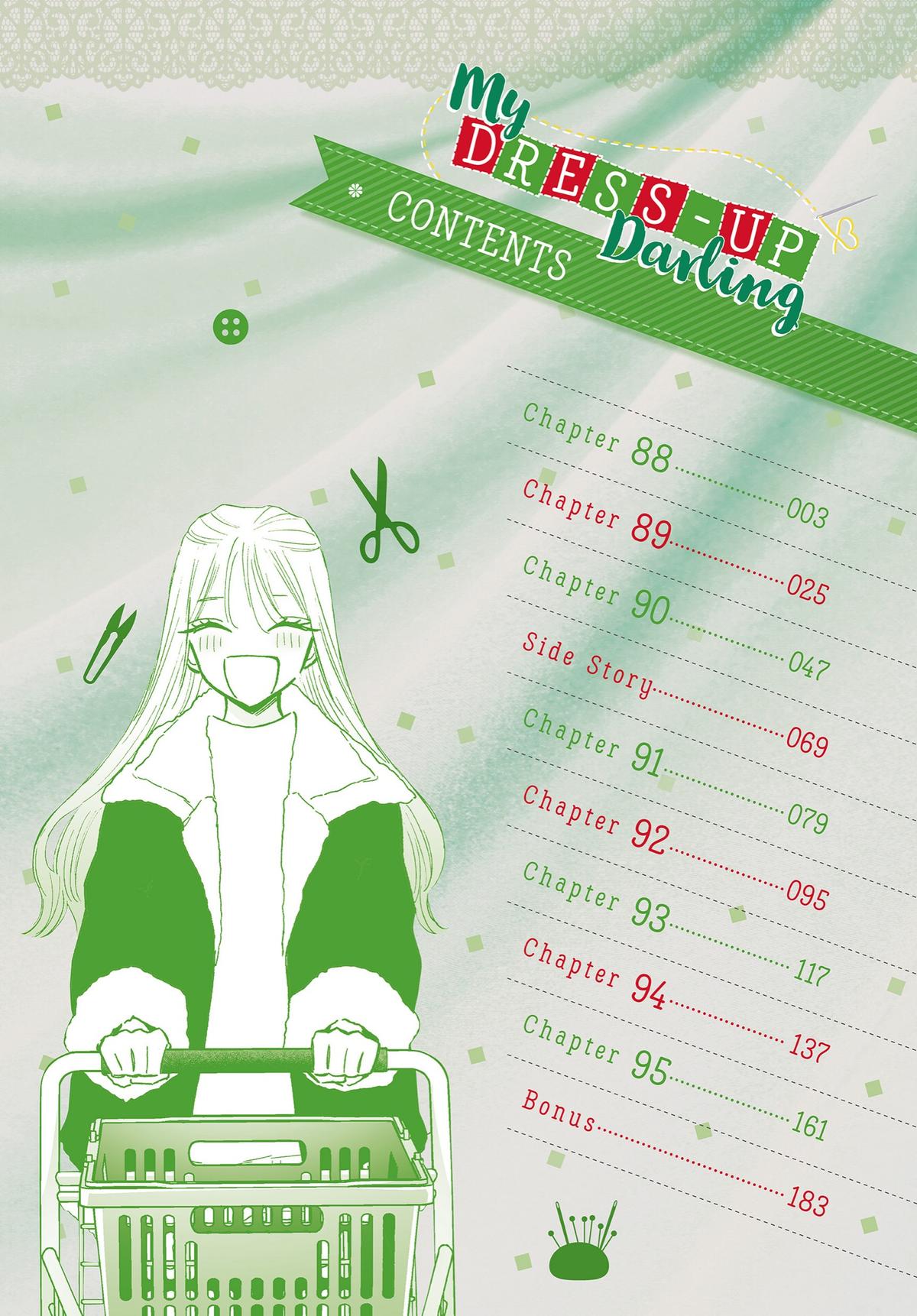 Read My DressUp Darling EN Manga Online