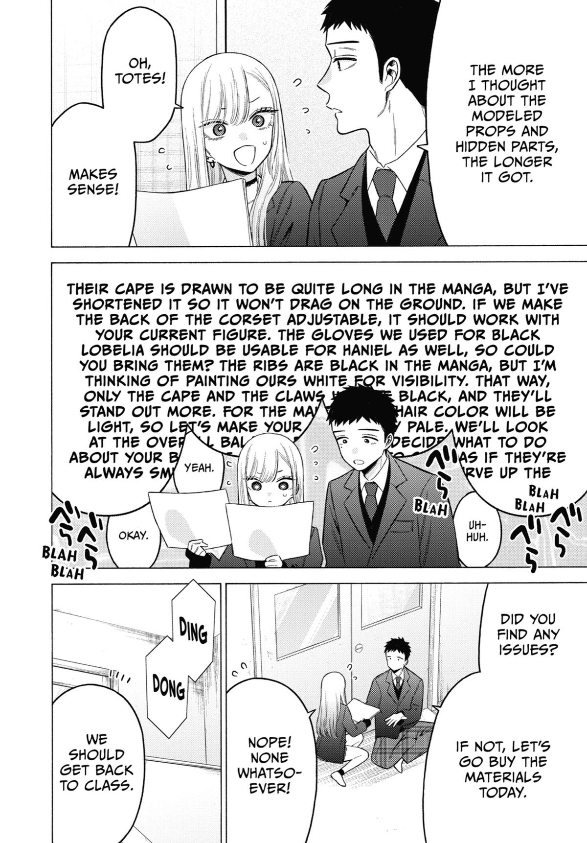 Read My DressUp Darling EN Manga Online