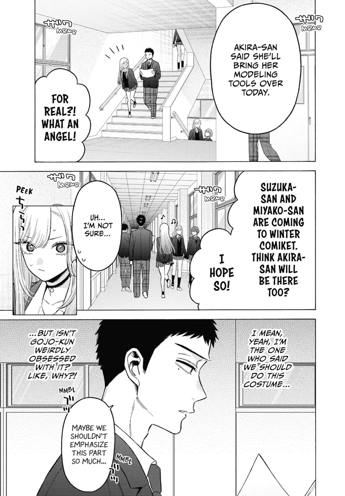 Read My DressUp Darling EN Manga Online