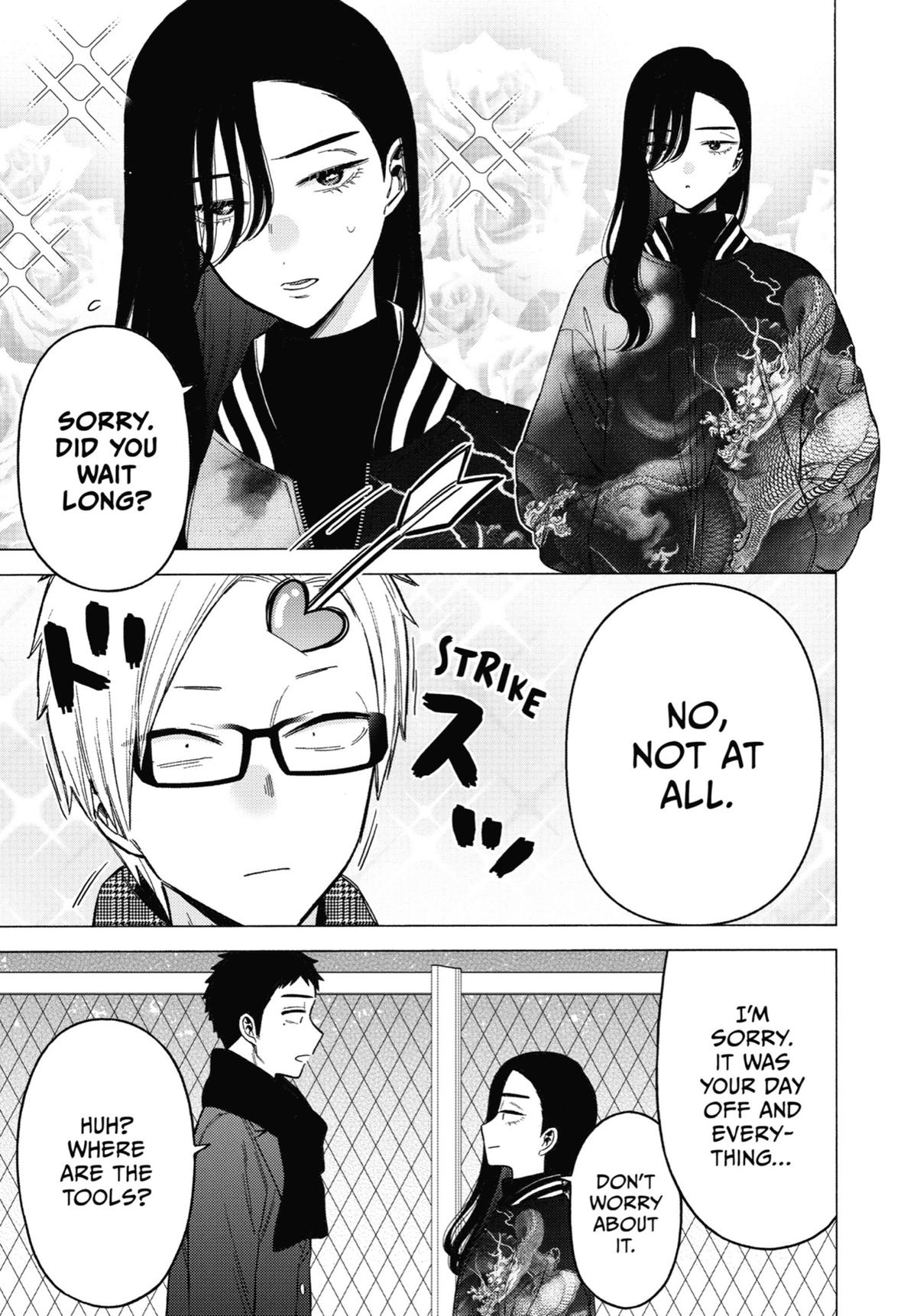 Read My DressUp Darling EN Manga Online