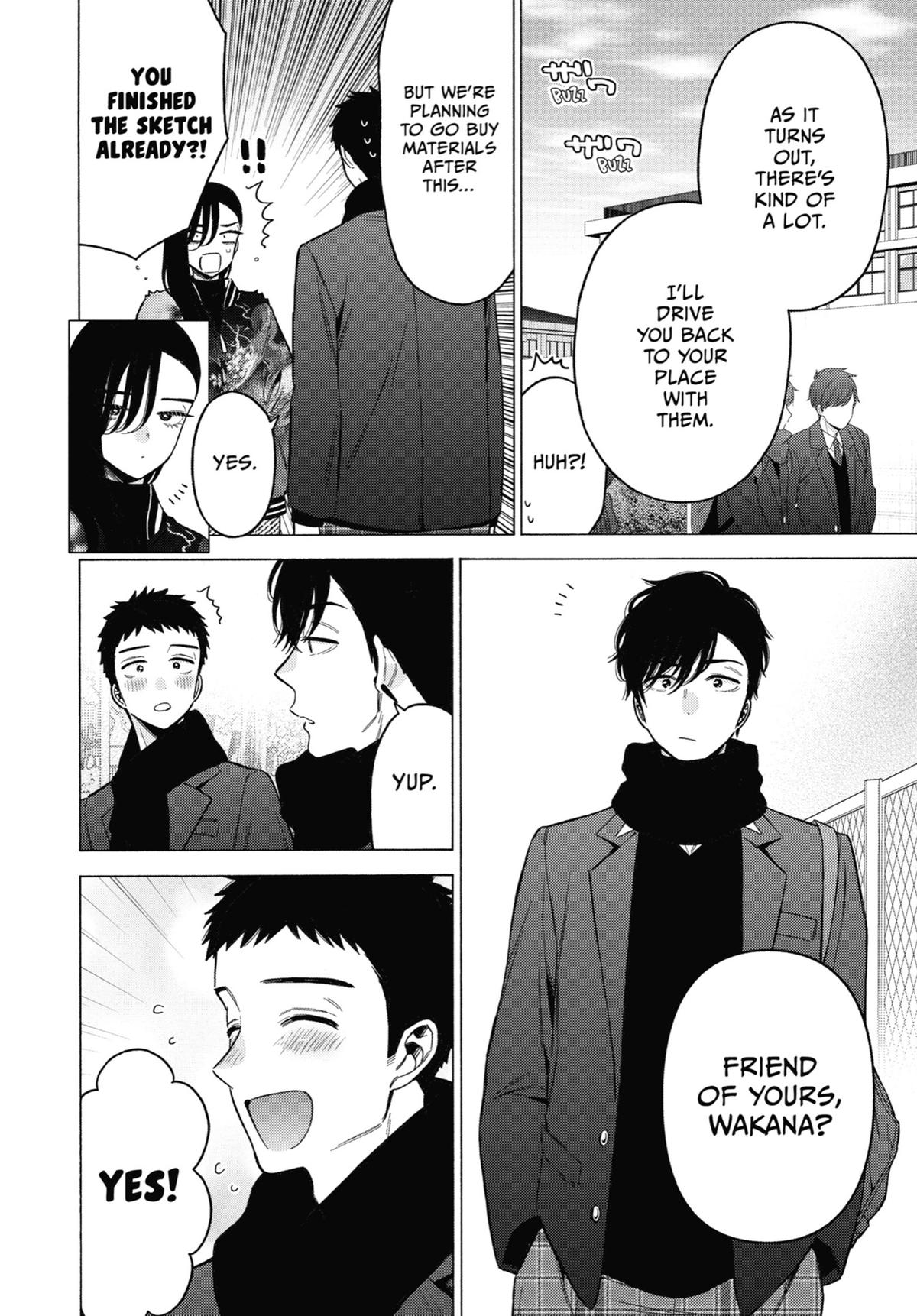 Read My DressUp Darling EN Manga Online