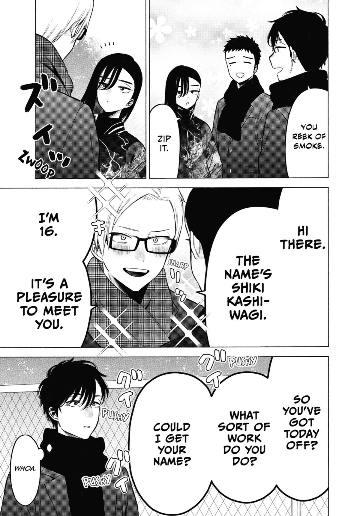 Read My DressUp Darling EN Manga Online