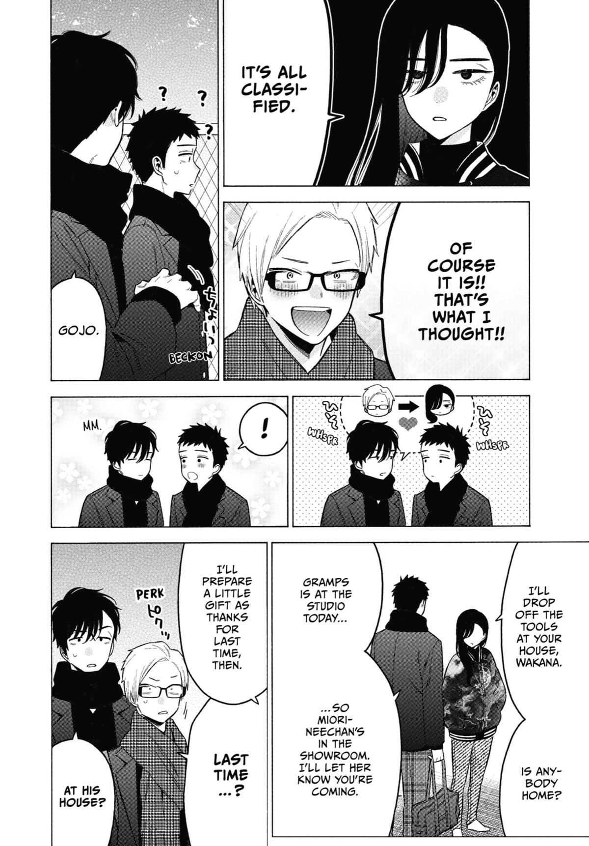 Read My DressUp Darling EN Manga Online