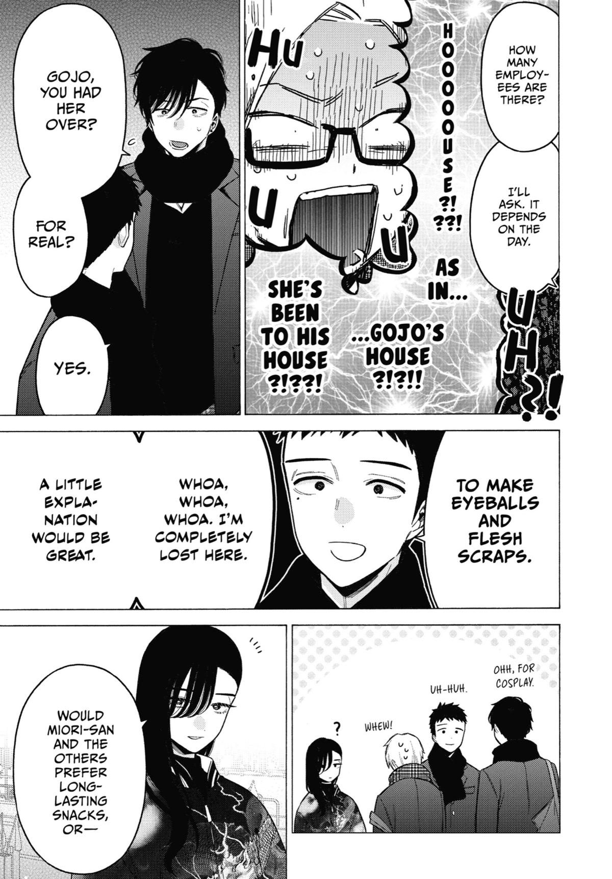 Read My DressUp Darling EN Manga Online