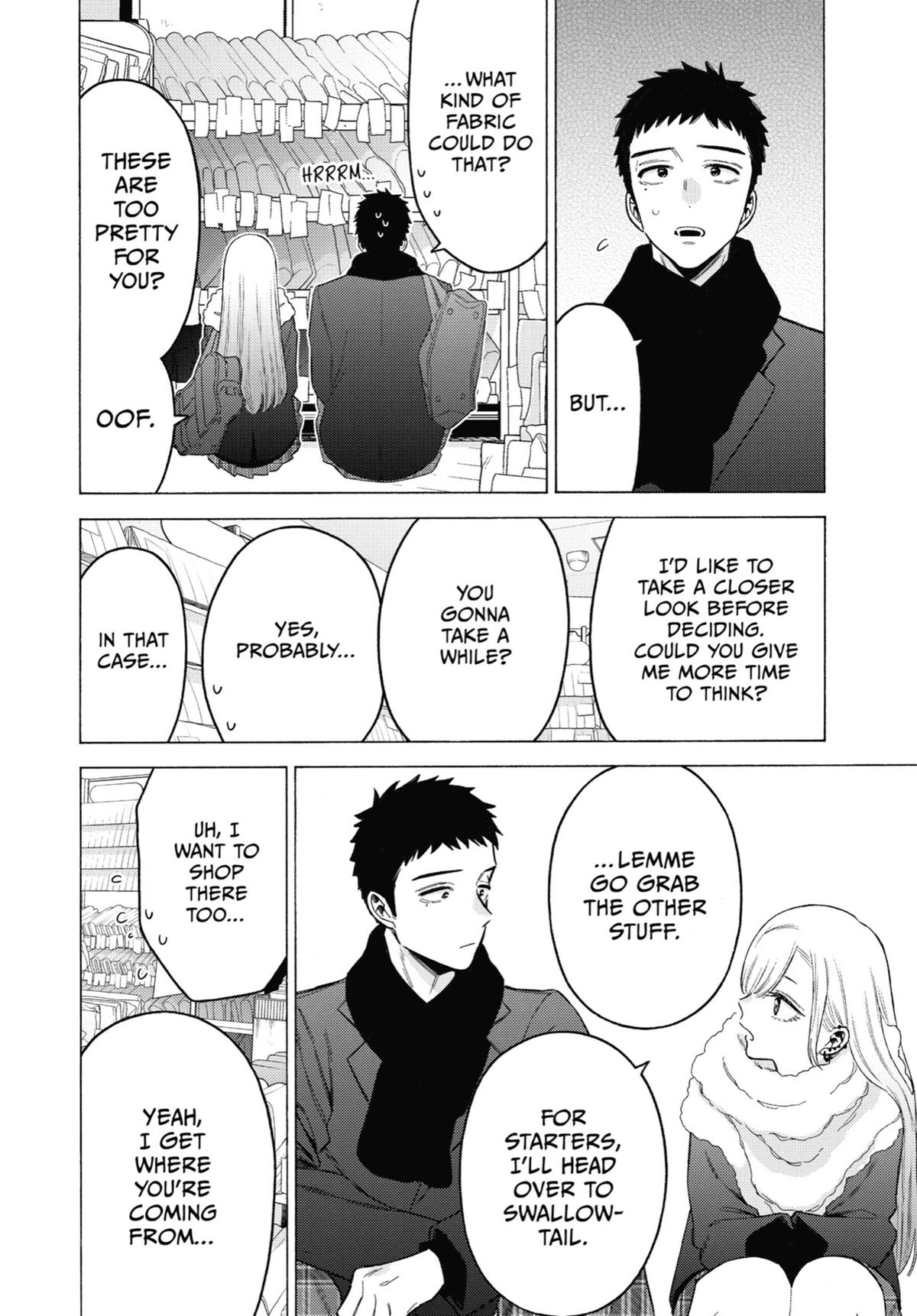 Read My DressUp Darling EN Manga Online