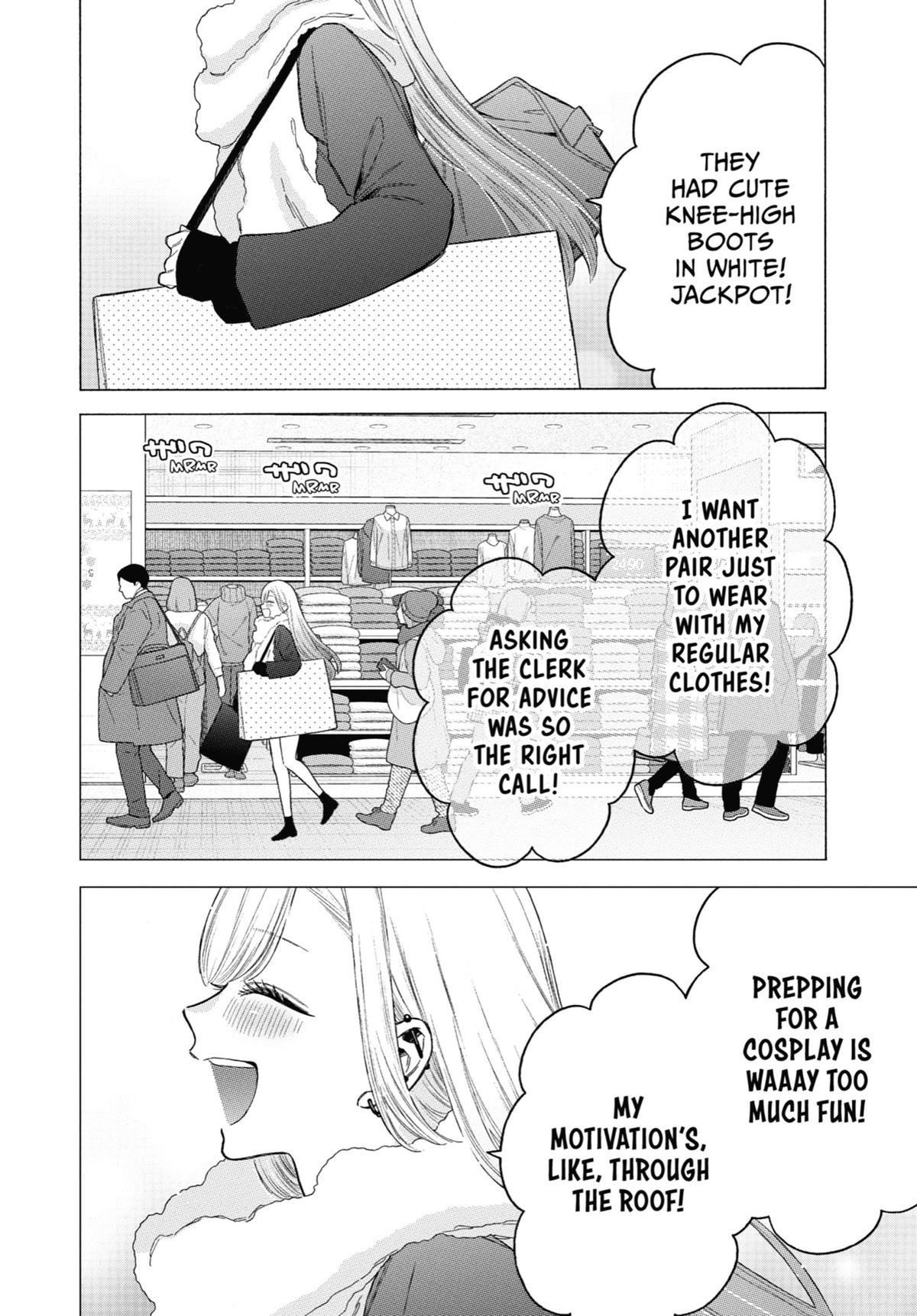 Read My DressUp Darling EN Manga Online