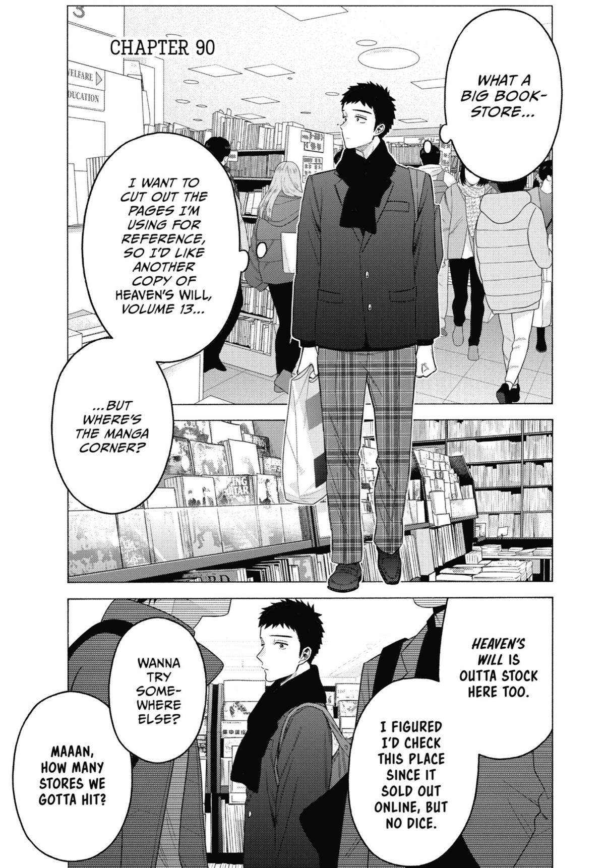 Read My DressUp Darling EN Manga Online