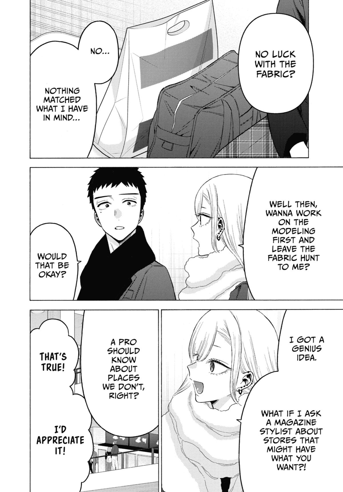 Read My DressUp Darling EN Manga Online