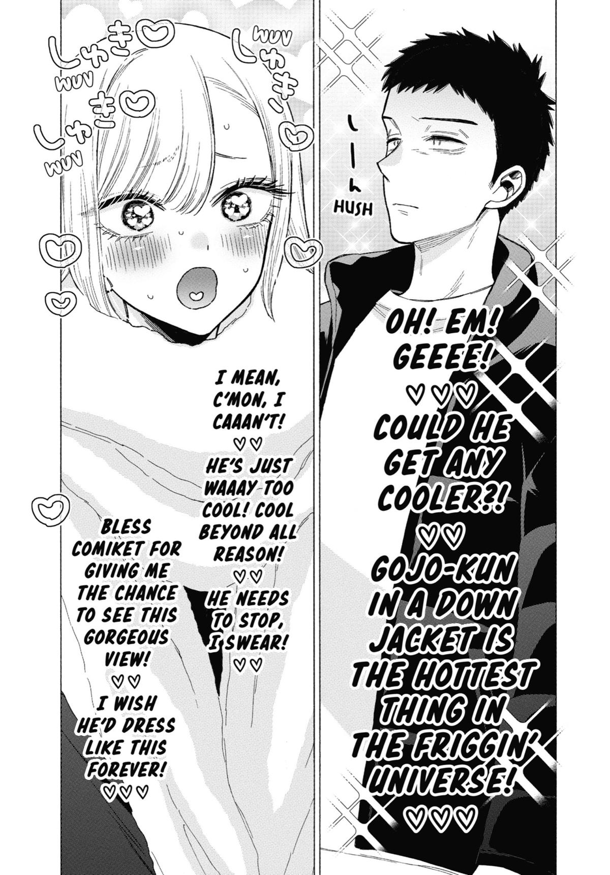 Read My DressUp Darling EN Manga Online