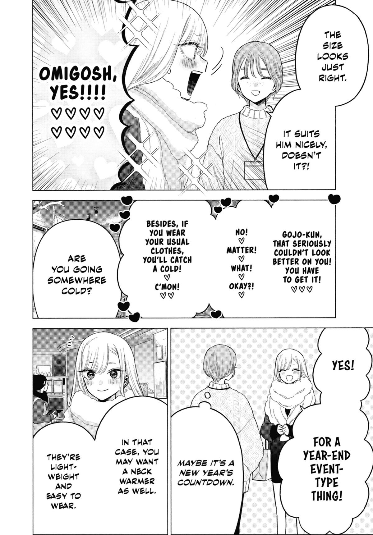 Read My DressUp Darling EN Manga Online