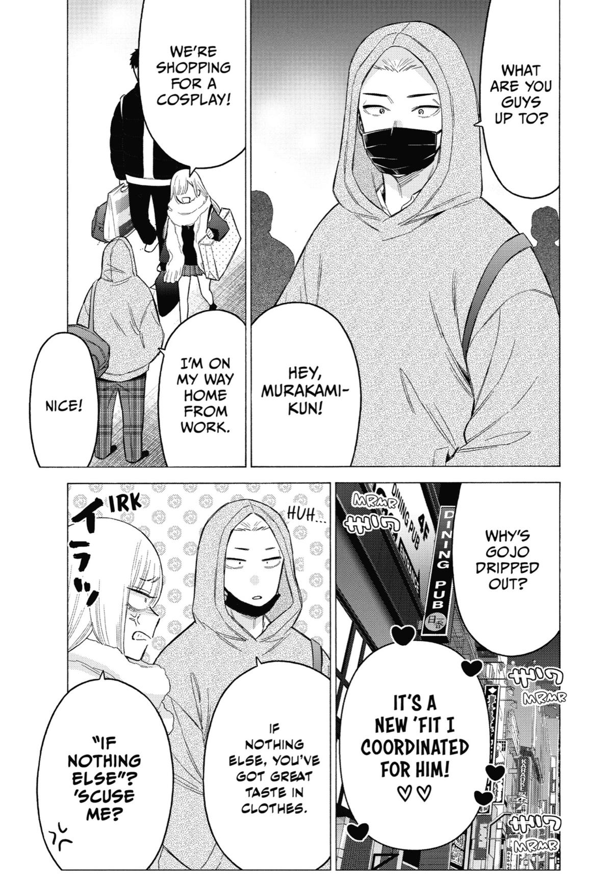 Read My DressUp Darling EN Manga Online