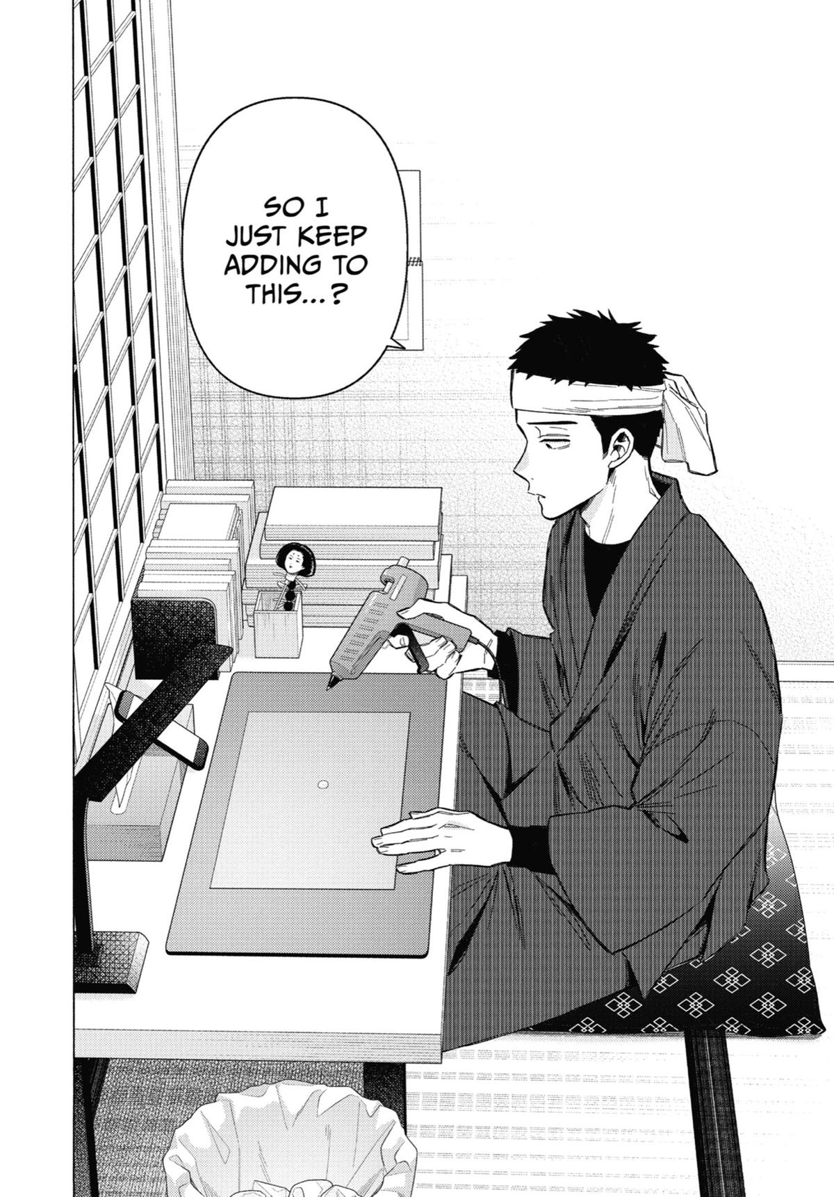 Read My DressUp Darling EN Manga Online