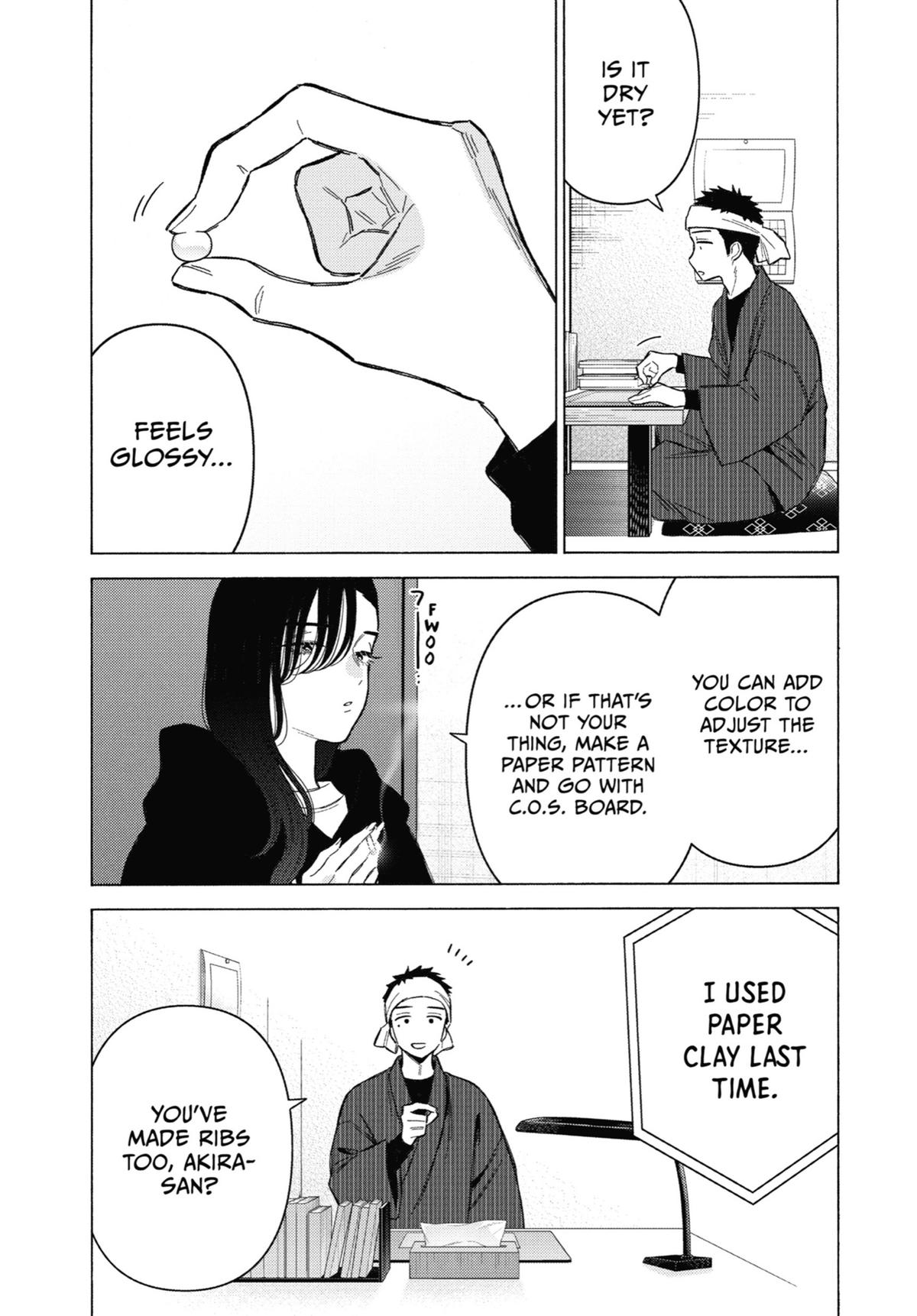 Read My DressUp Darling EN Manga Online