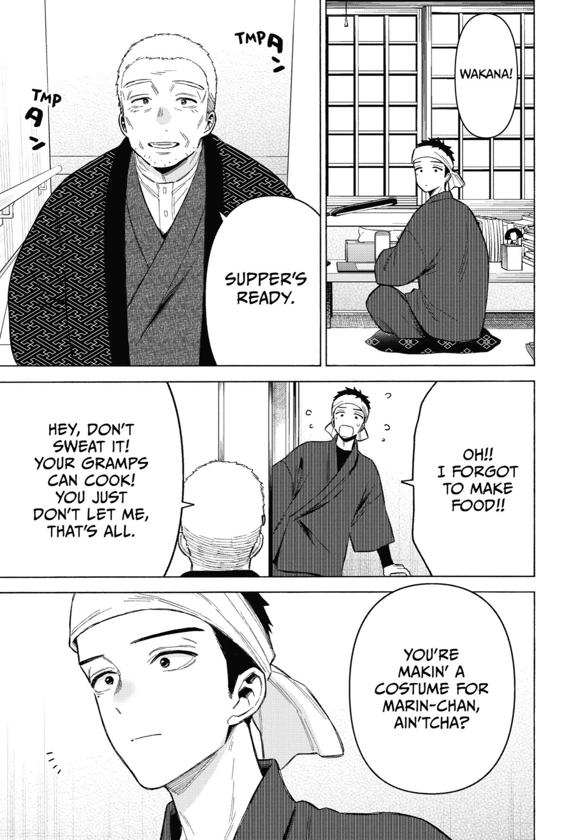 Read My DressUp Darling EN Manga Online