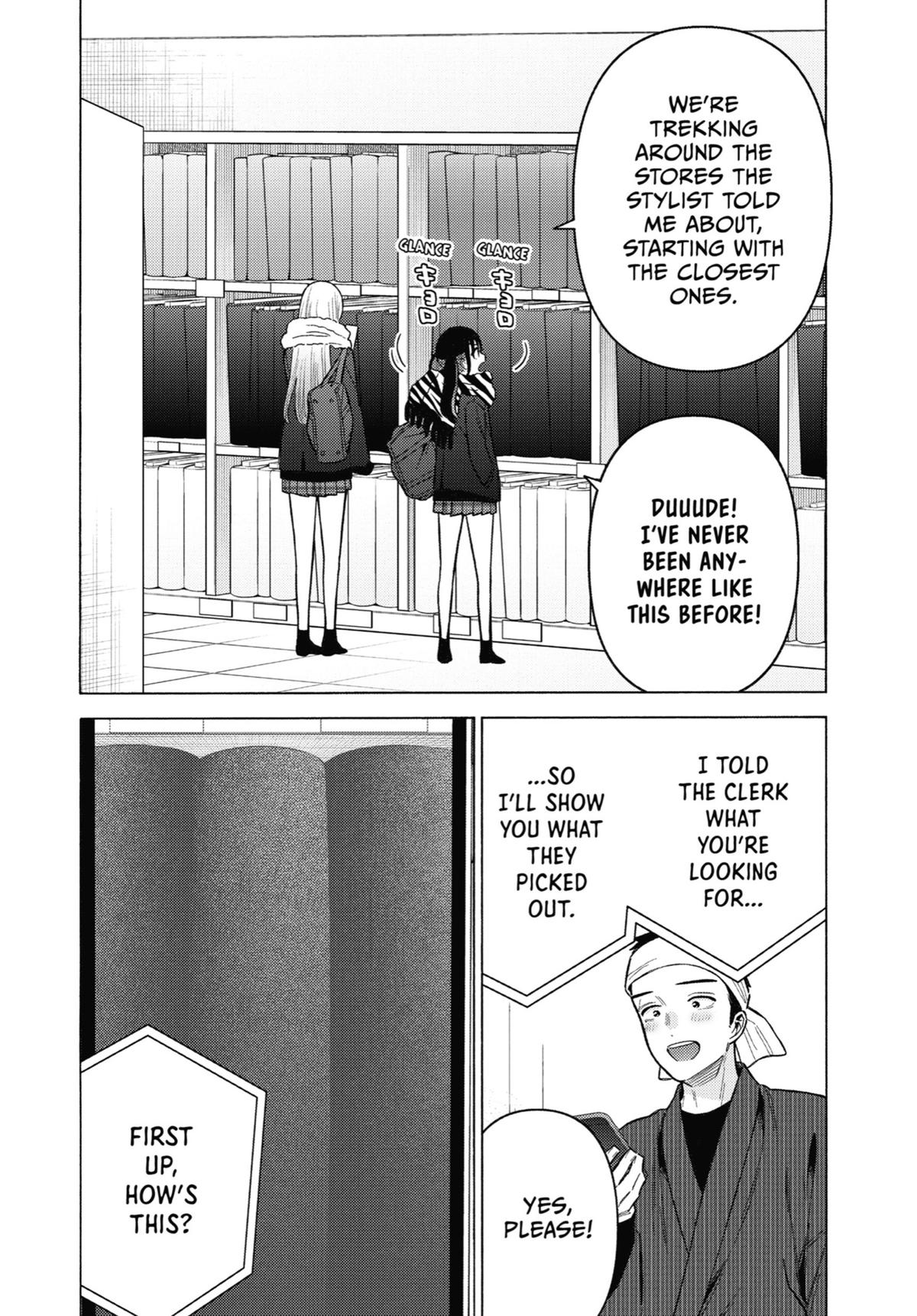 Read My DressUp Darling EN Manga Online