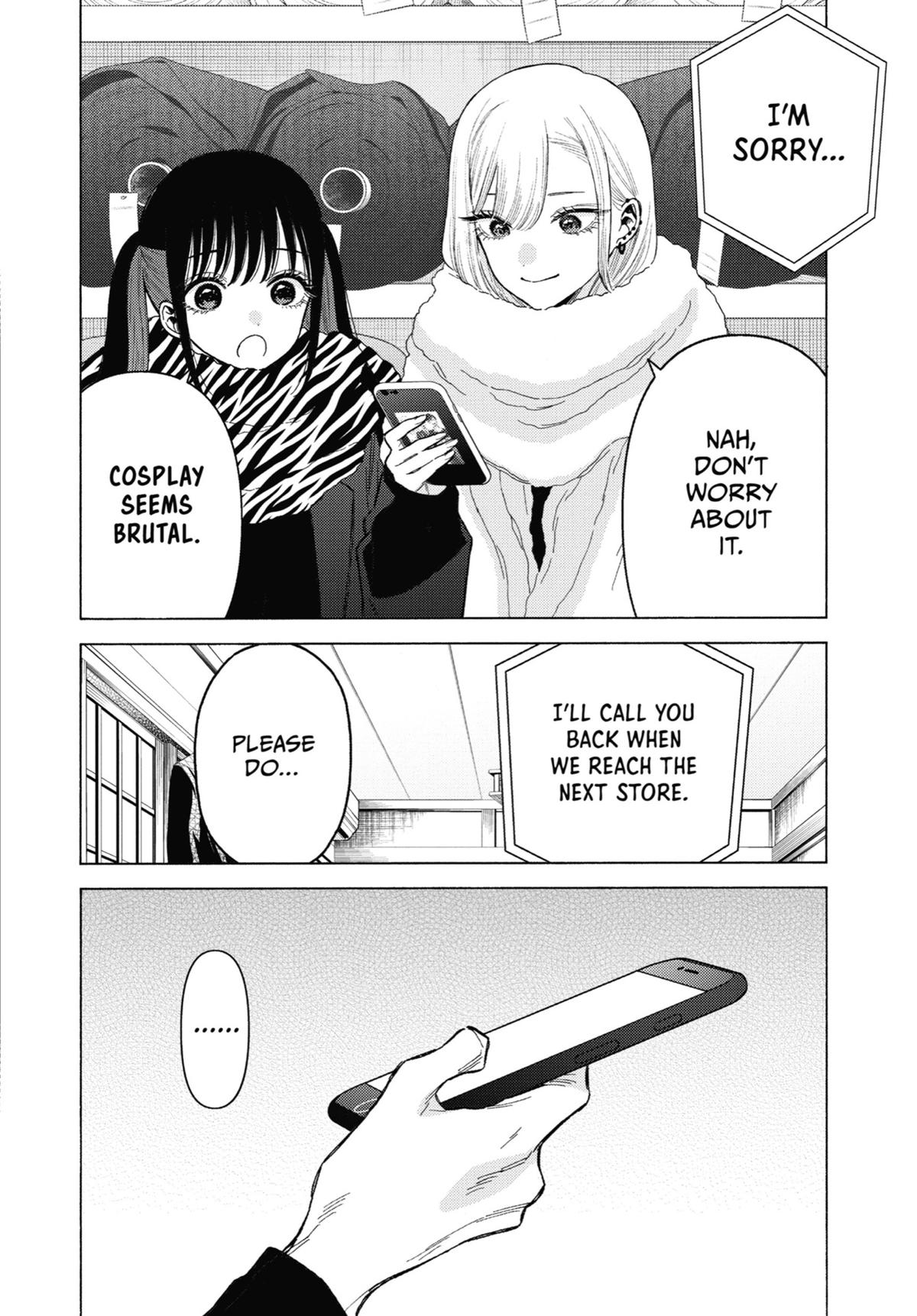 Read My DressUp Darling EN Manga Online