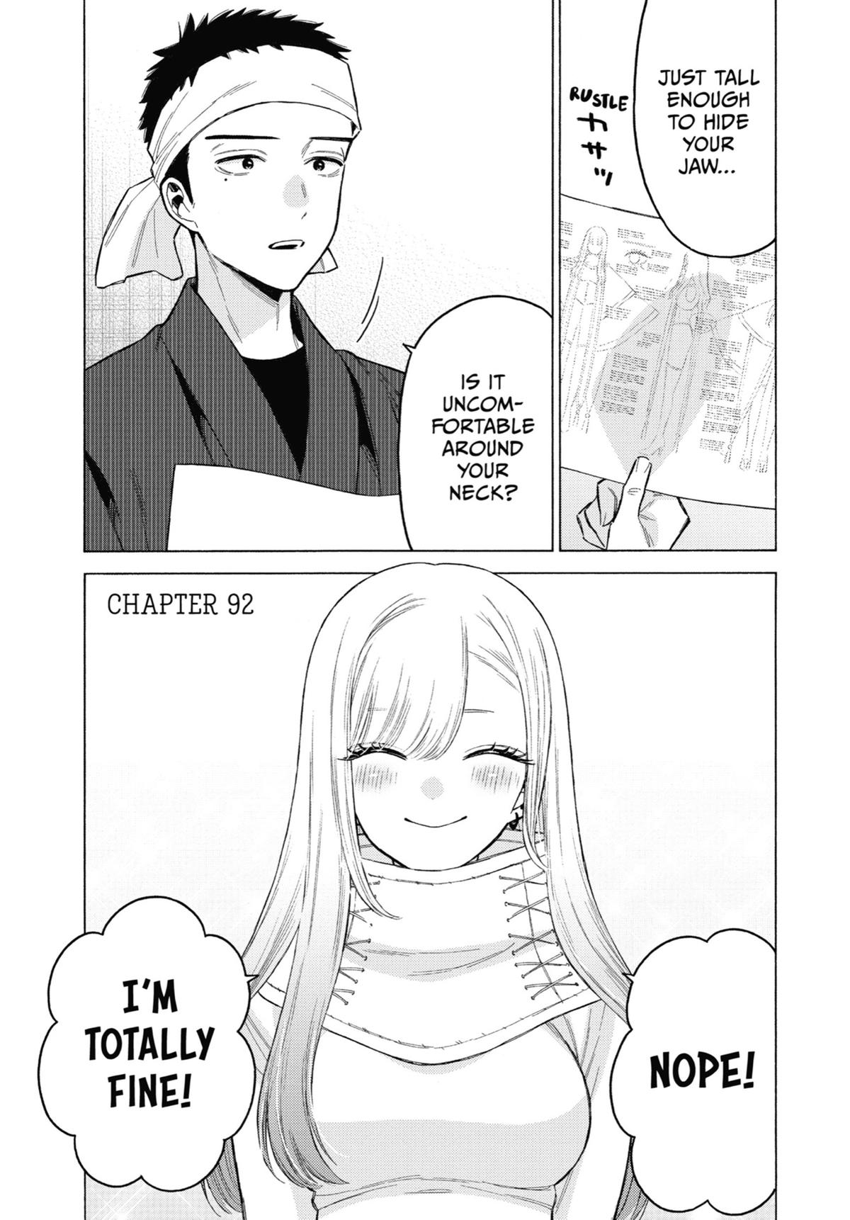 Read My DressUp Darling EN Manga Online