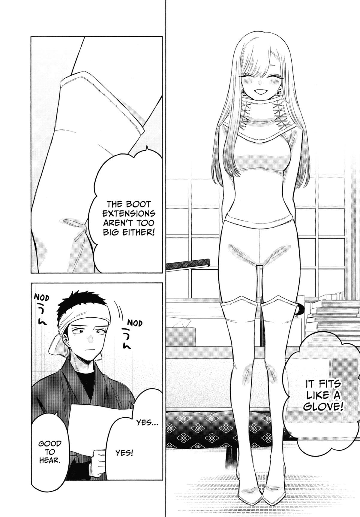 Read My DressUp Darling EN Manga Online