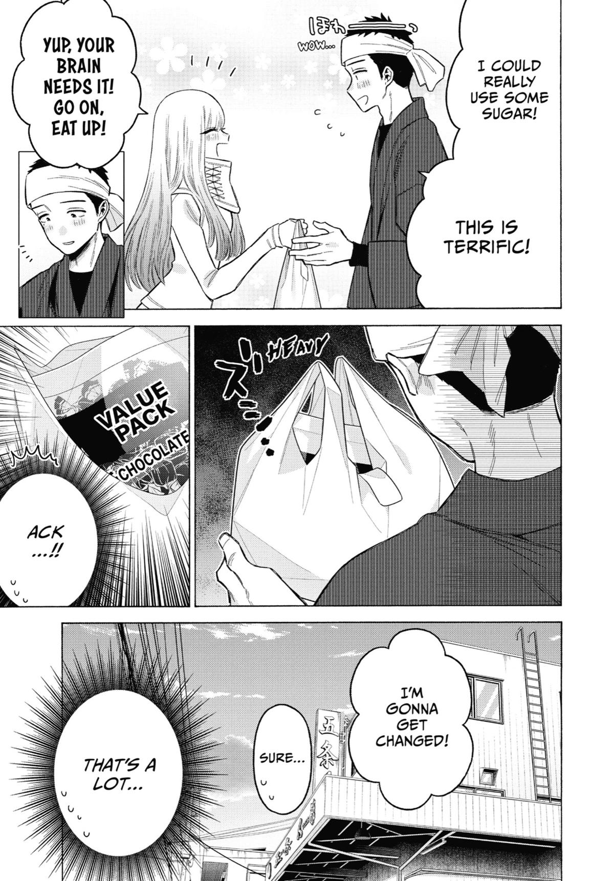 Read My DressUp Darling EN Manga Online