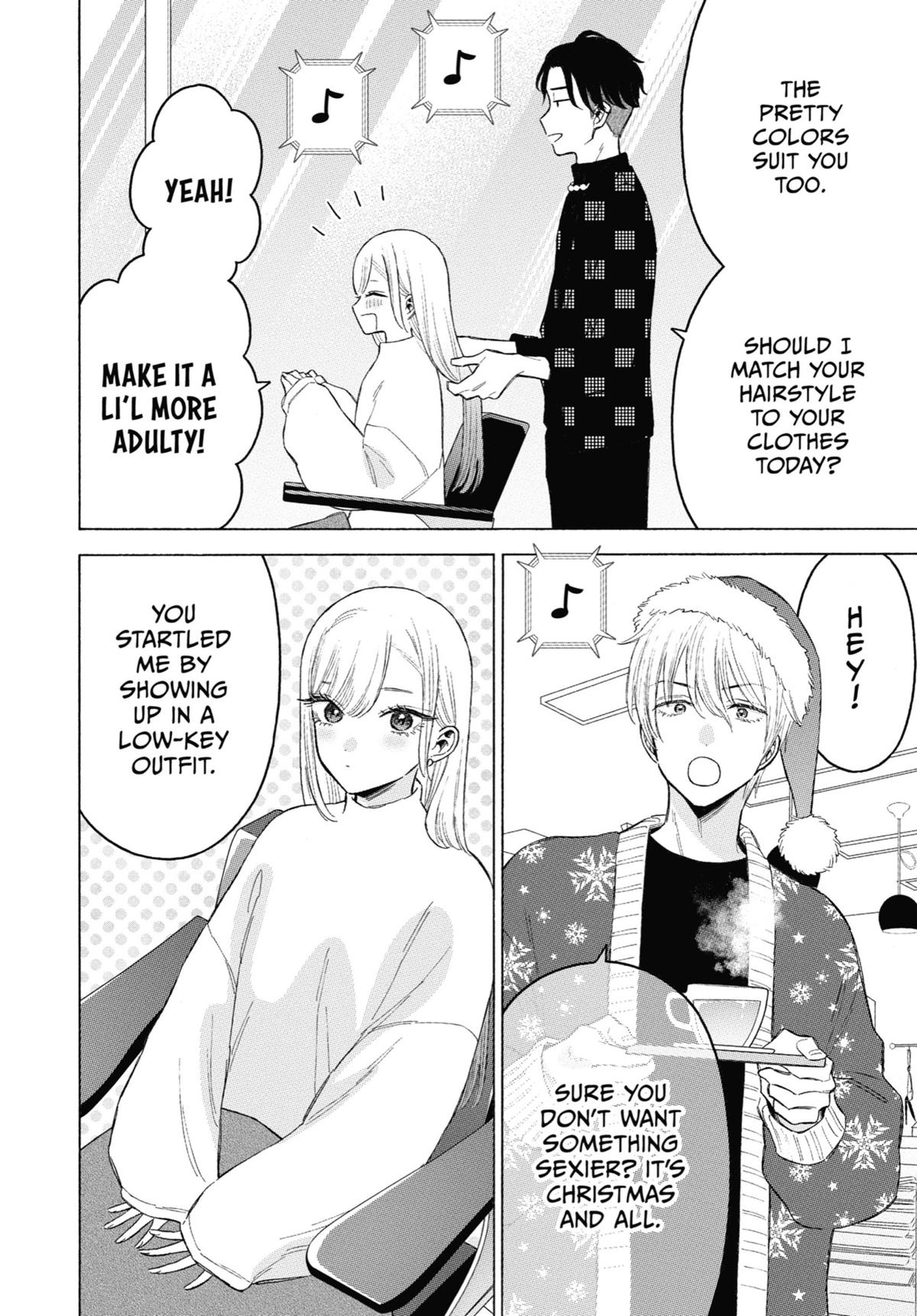 Read My DressUp Darling EN Manga Online