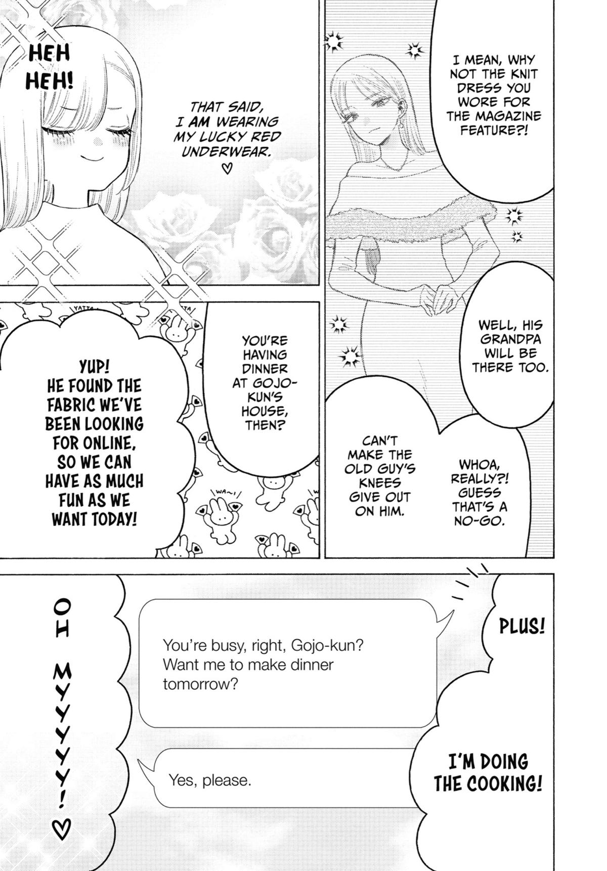 Read My DressUp Darling EN Manga Online